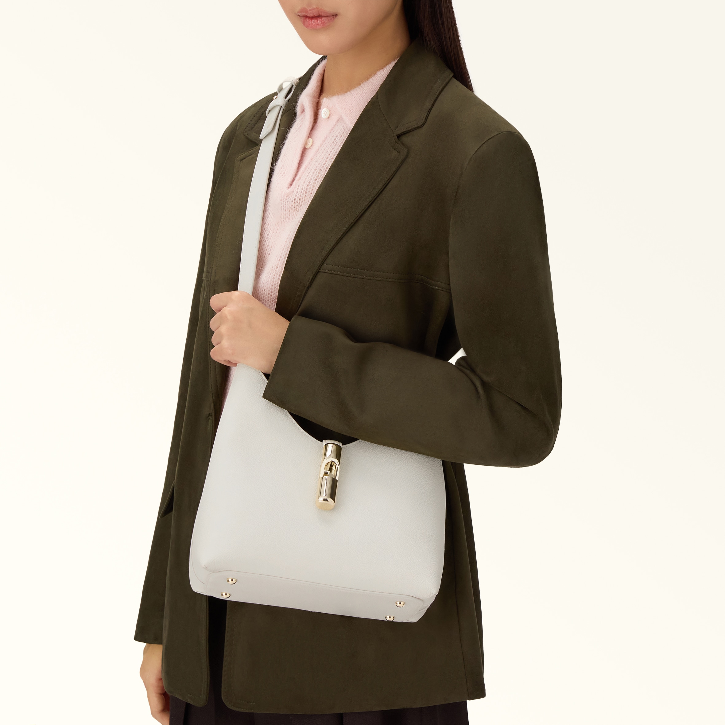 Furla Goccia Shoulder Bag S