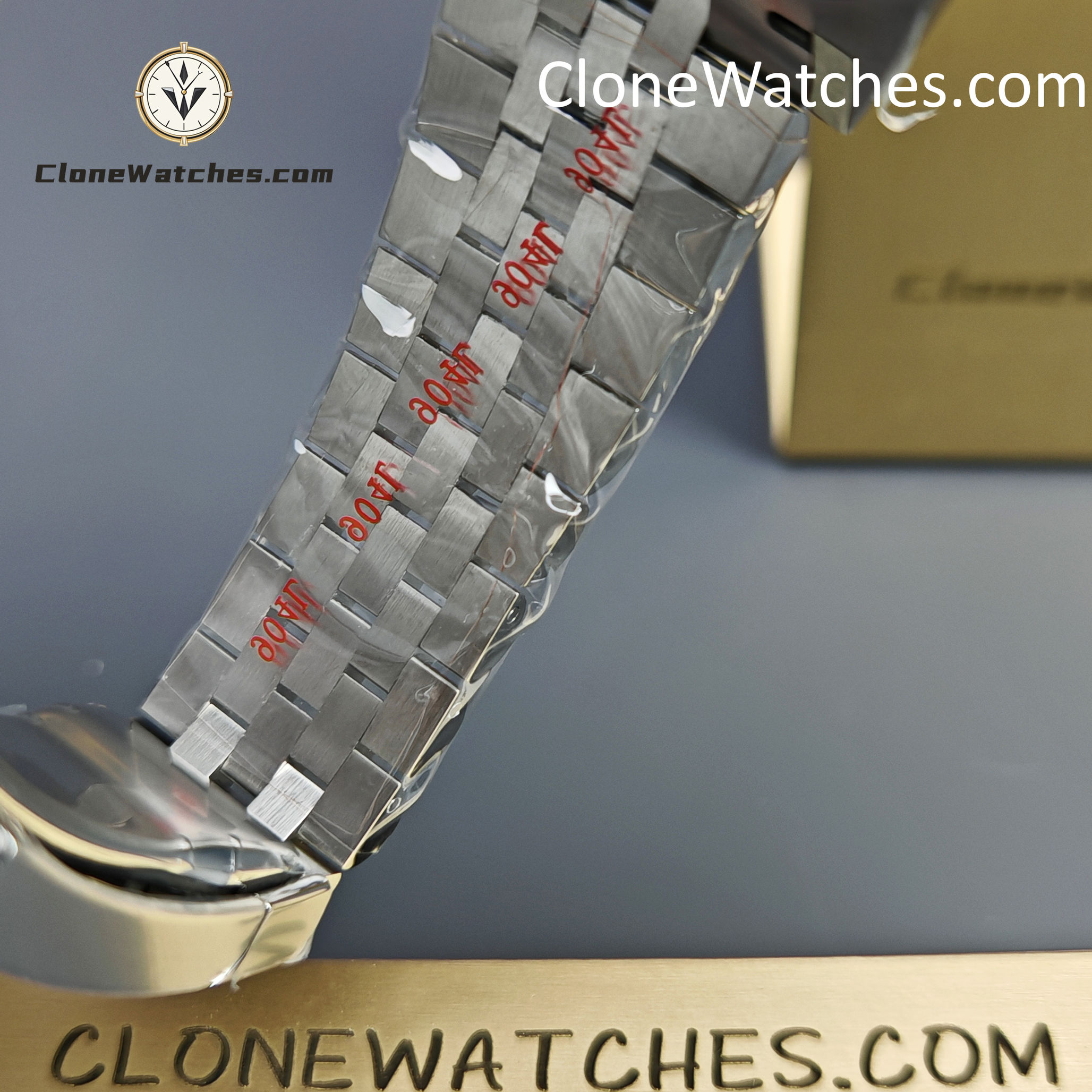 Rolex Super Clone Watches 1:1 DateJust Black Diamond Dial Jubilee 41MM m126334-0012 3235 Movement