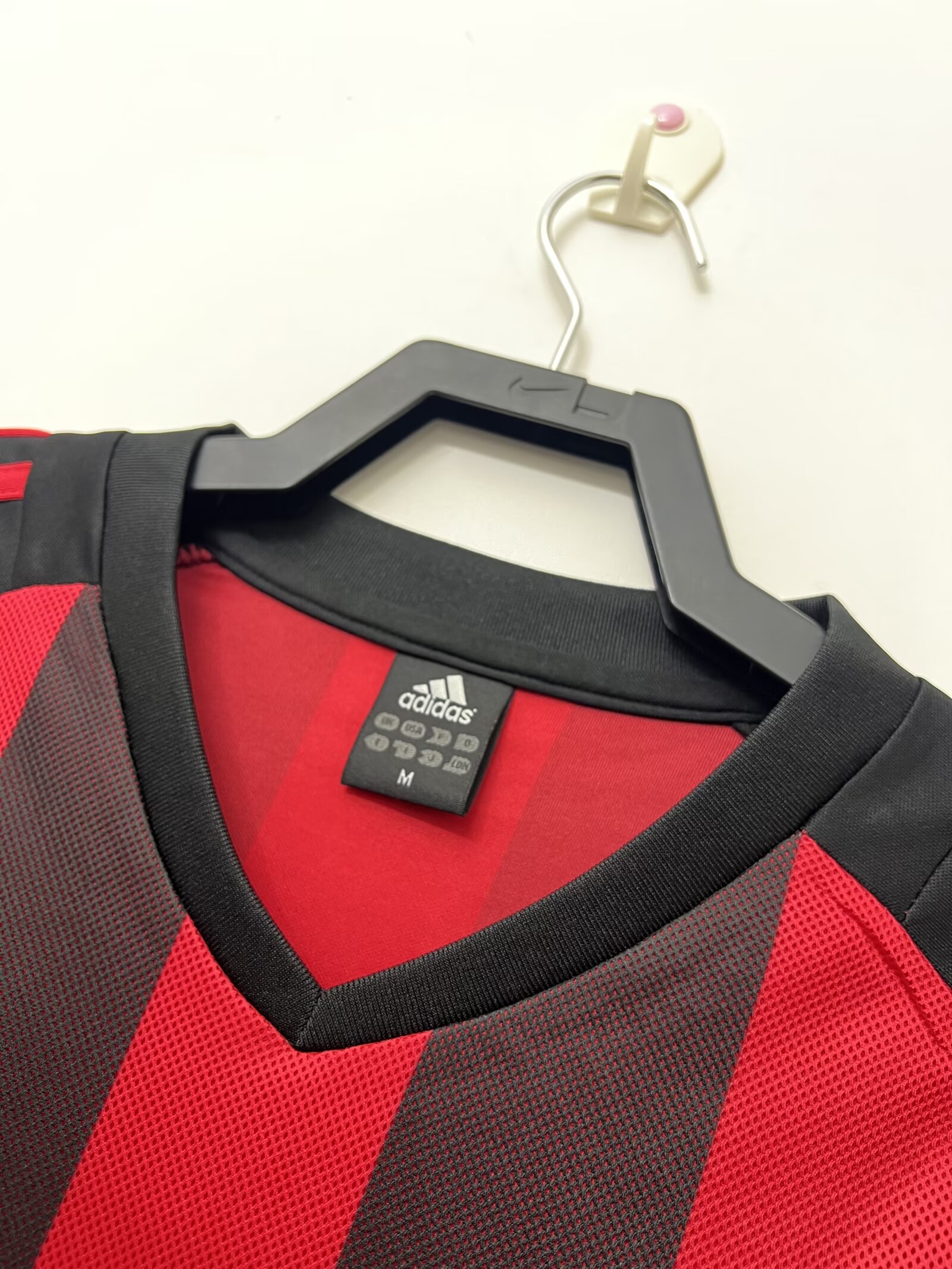 2002/2003 vintage AC Milan home jersey 1:1 Thai quality