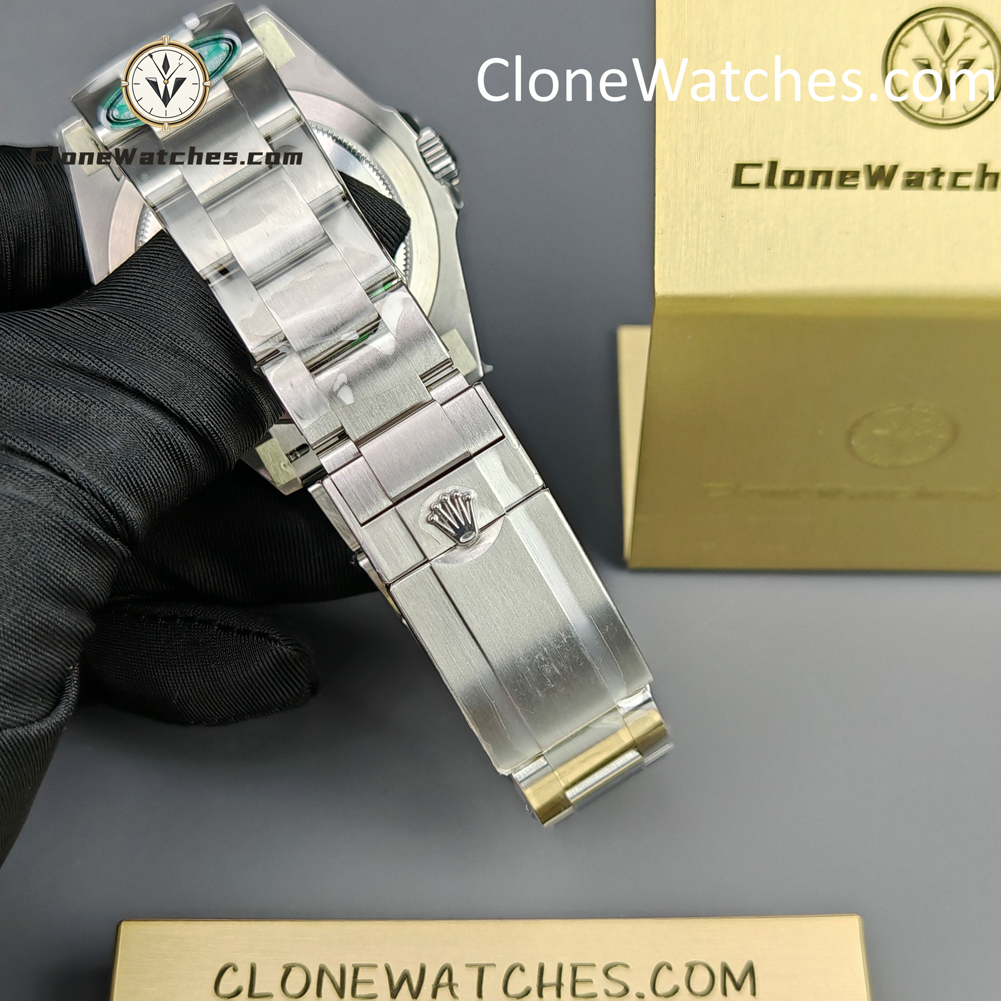 Rolex Super Clone Watches 1:1 Air king Black Dial M126900-0001 3230 Movement