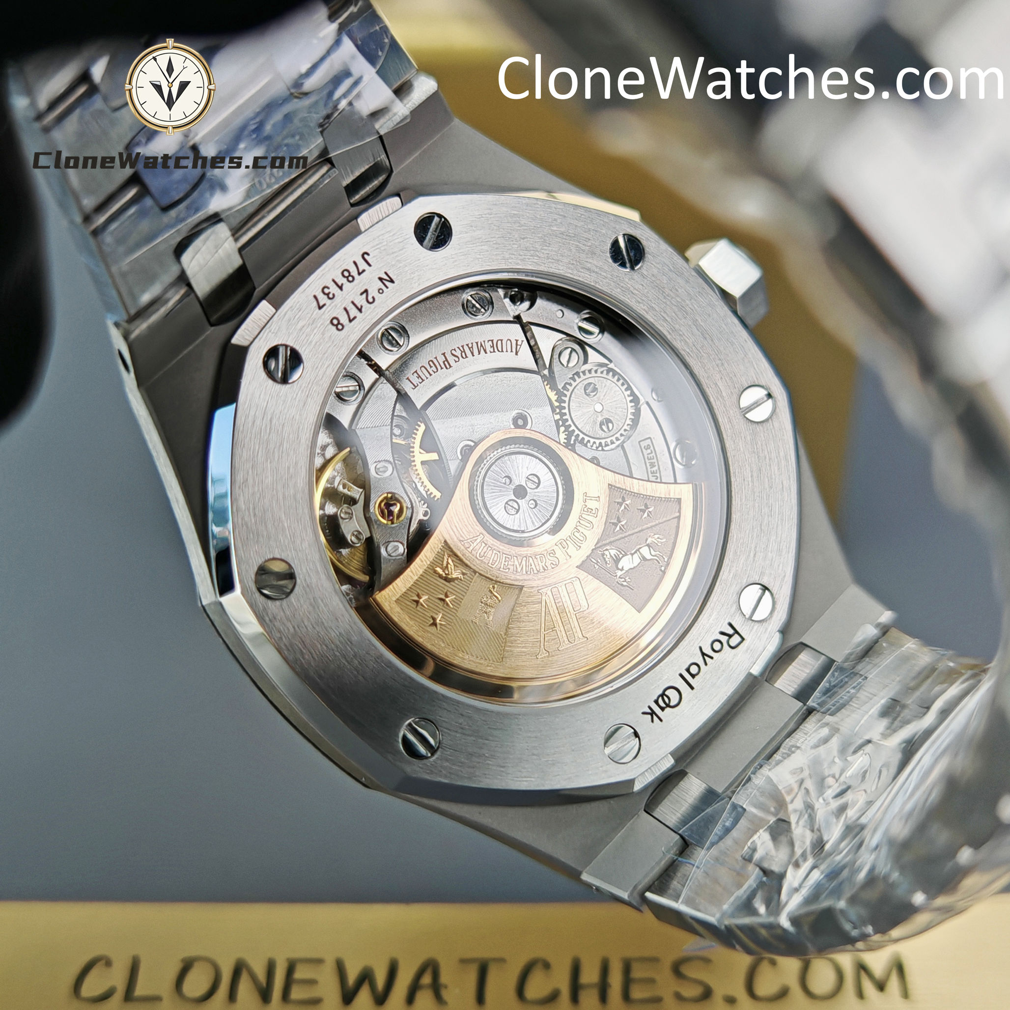 Audemars Piguet Super Clone Watches 1:1 Royal Oak 15453 White Dial 37MM
