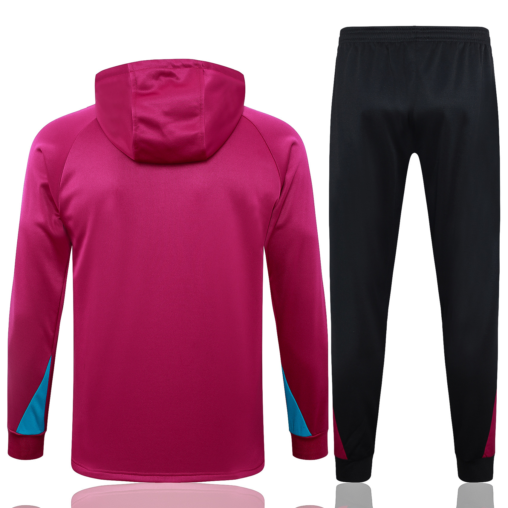 2024-25 Paris Winter Long-Sleeved Thick Training Suit - Adult Set