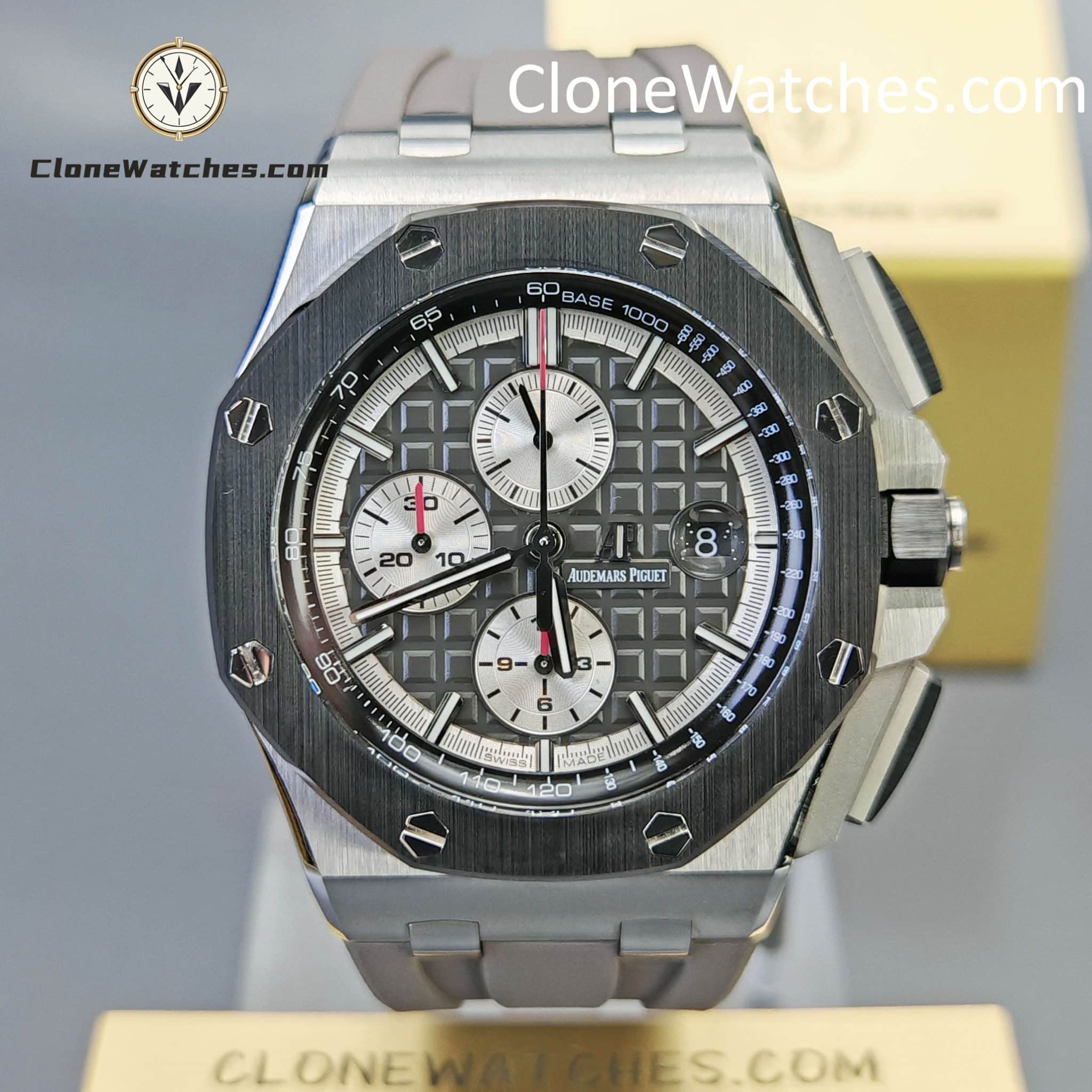 Audemars Piguet Super Clone Watches 1:1 Royal Oak Offshore Chronograph 26400IO 44MM