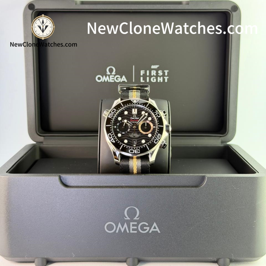 Omega Seamaster Diver 300 M 44 mm - 210.32.44.51.01.002 - First Light 007 Special Edition