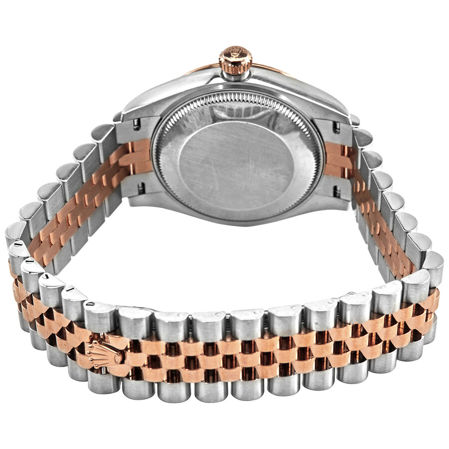 Rolex Datejust 31 Rose Roman Dial Automatic Ladies Steel and 18kt Everose Gold Jubilee Watch 278271PKRJ（Lifetime free warranty+90-days replacement service & Refund!.）
