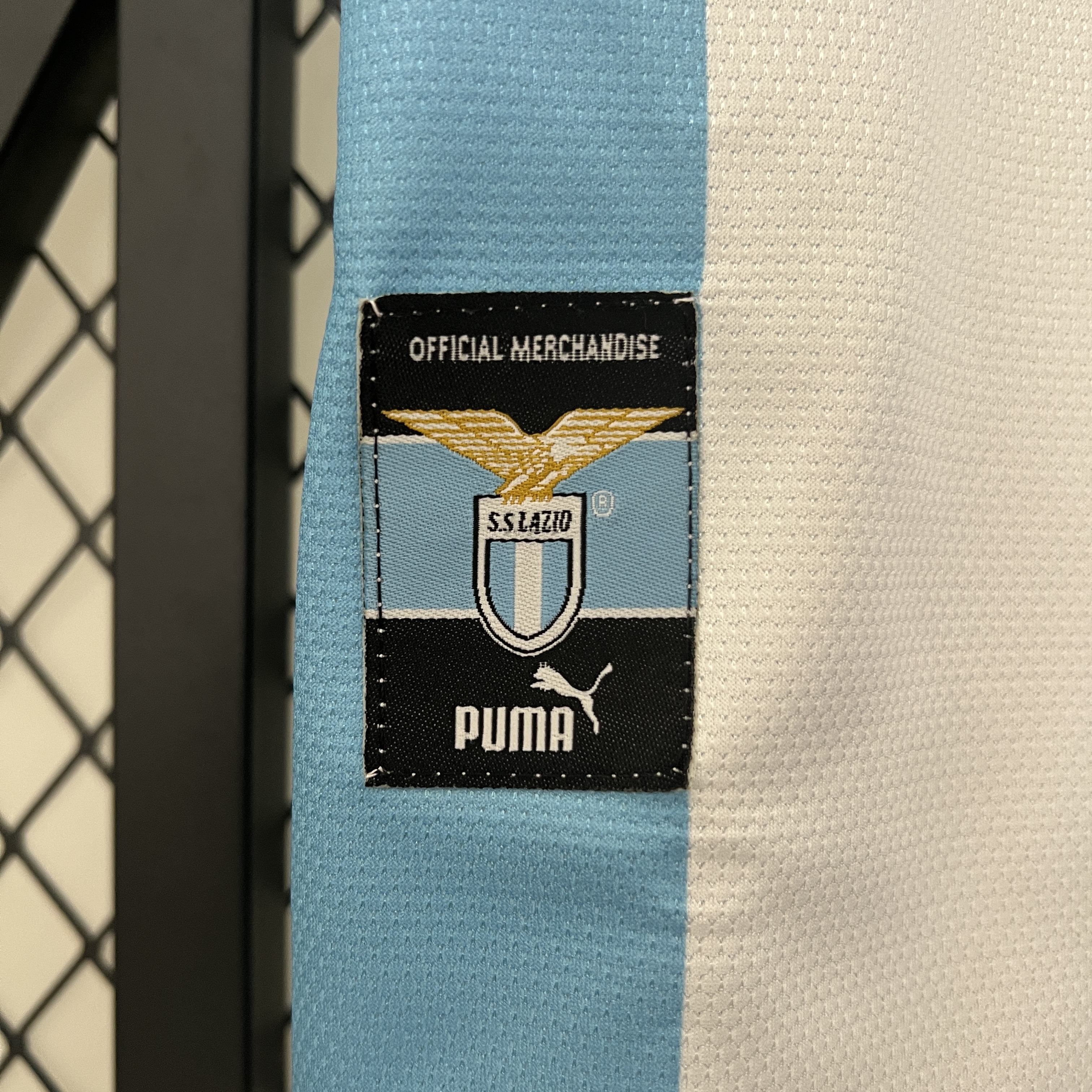 1999/20 Lazio home retro jersey - Fans Edition