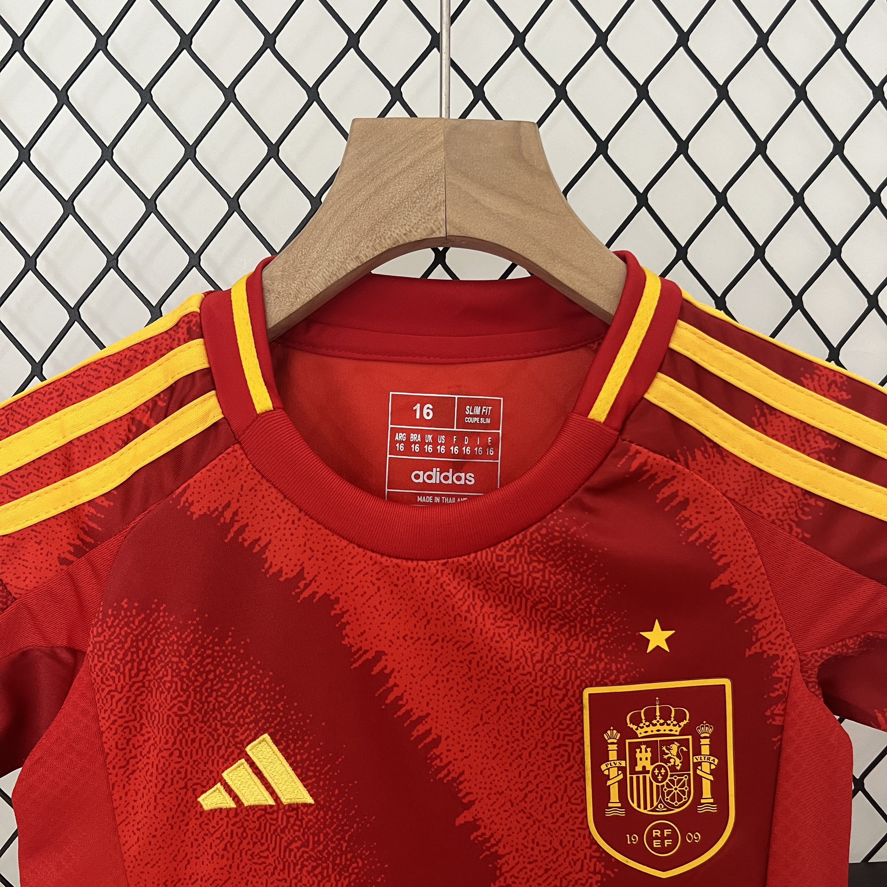2024/25 Spain Home Children's Jersey Children's size