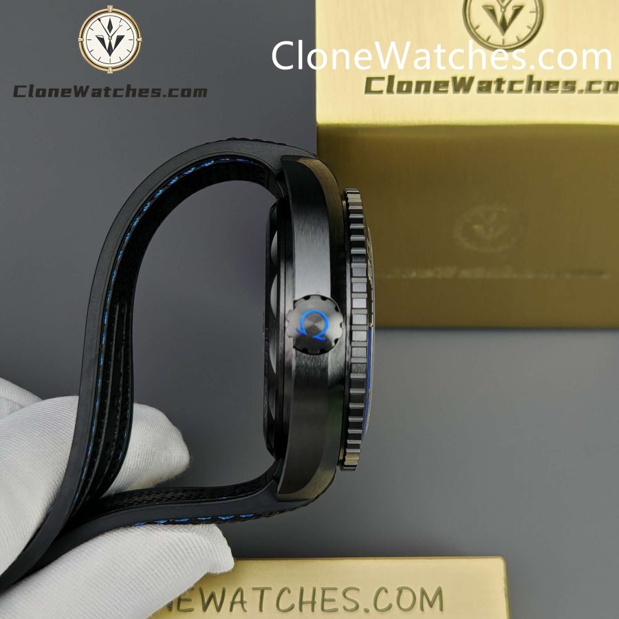 OMEGA Super Clone Watches 1:1 Seamaster Planet Ocean 600m Deep Black 215.92.46.22.01.002 45.5MM