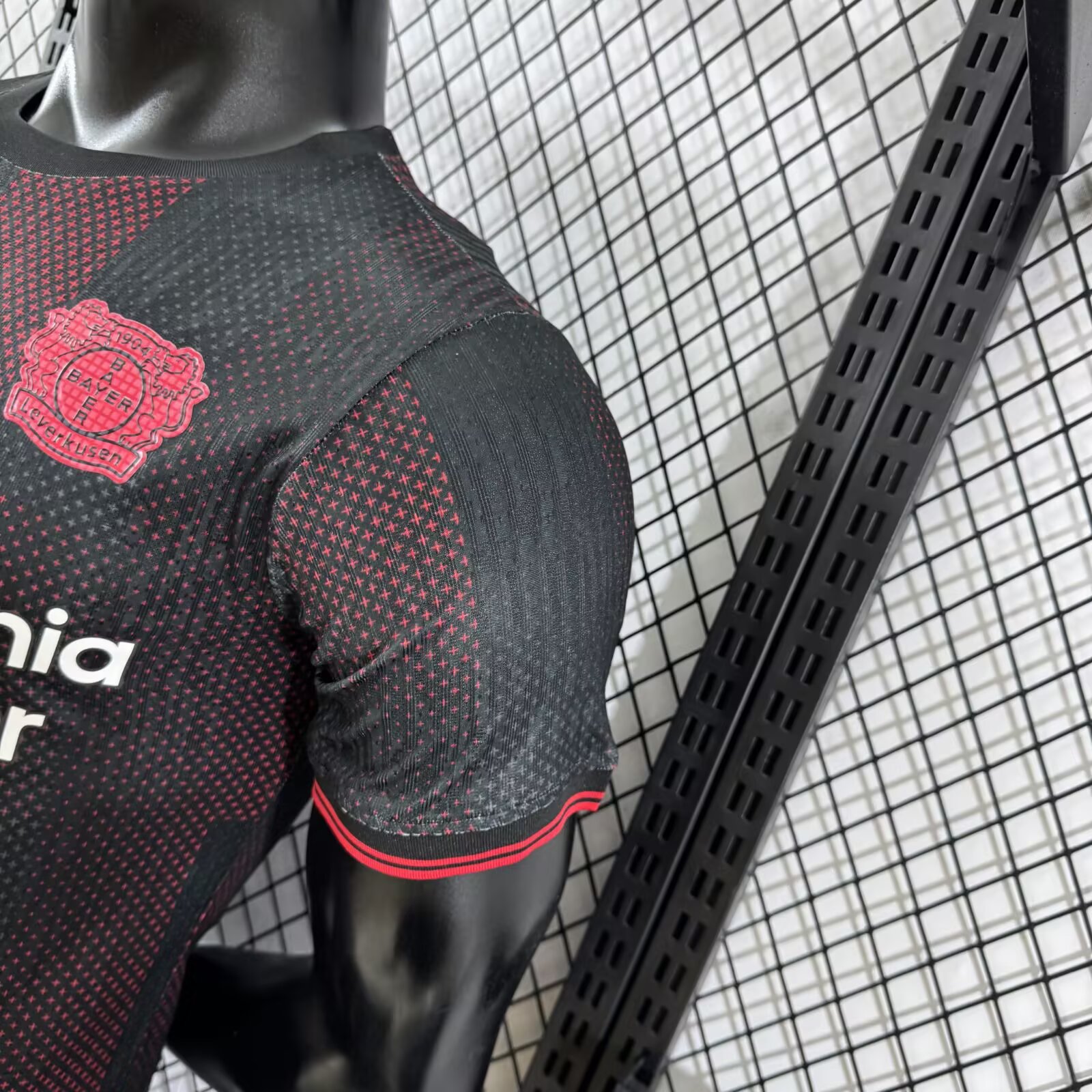 2025-26 Bayer Leverkusen Home Shirt - Player Edition