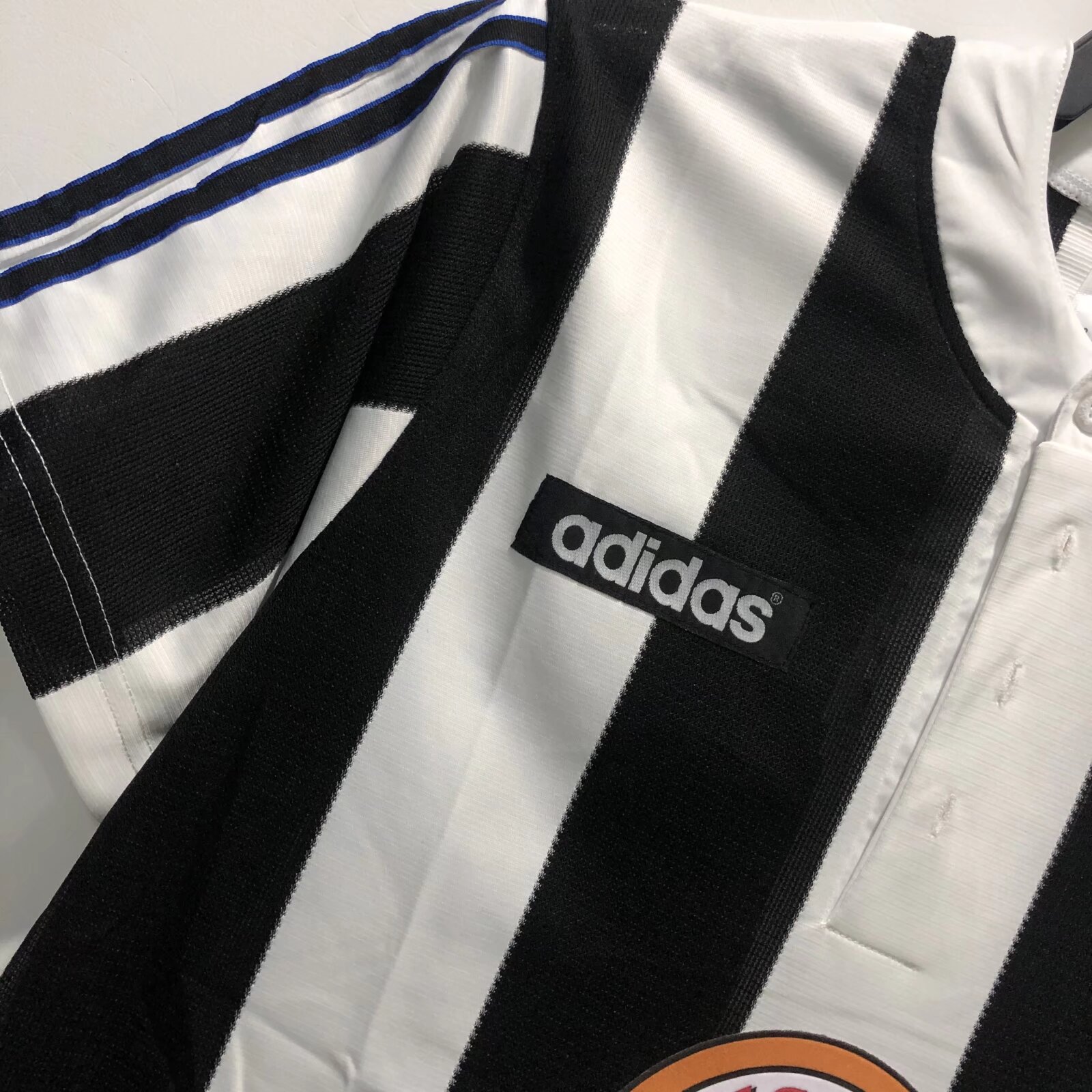 1995/97 Newcastle United Home Retro Shirt - Fans Edition