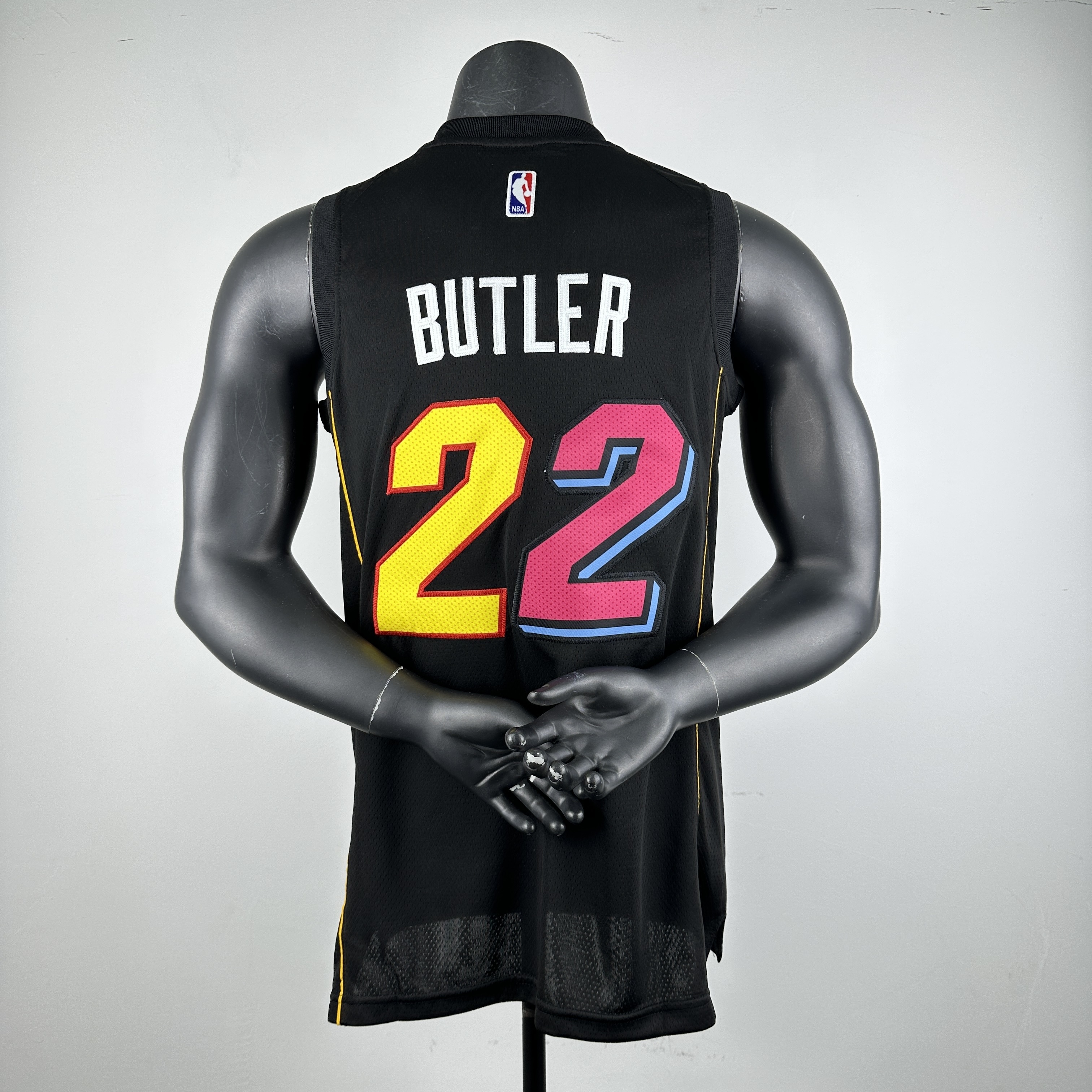 Embroidered 22nd season Heat City Edition No. 22 Butler