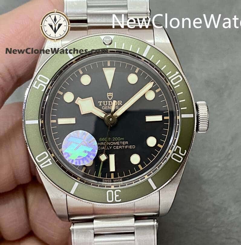 Tudor Super Clone Watches 1:1 Black Bay m79230g-0001 Black Dial 41mm
