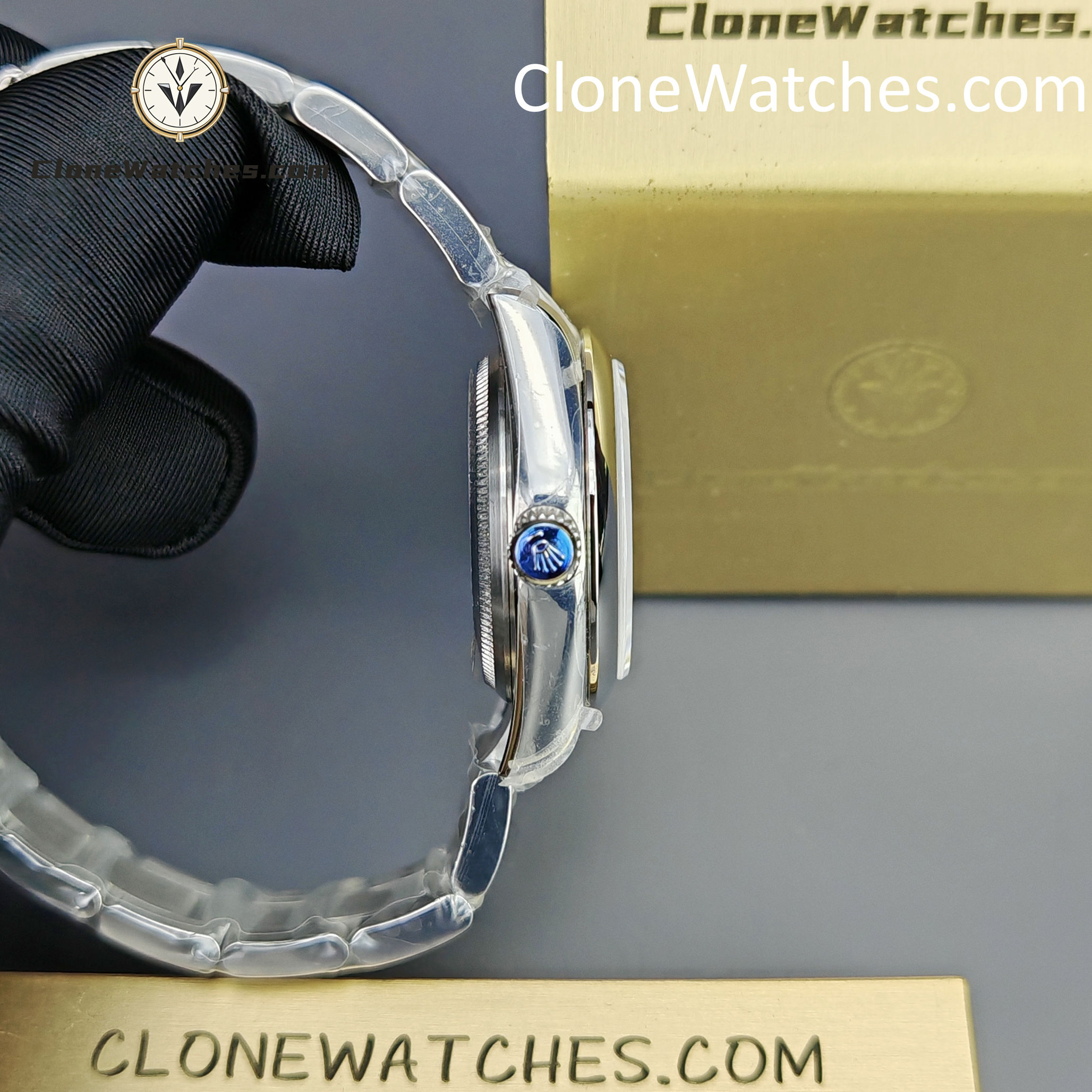 Rolex Super Clone Watches 1:1 Oyster Perpetual Pink Dial 31mm m277200-0009 2232 Movement