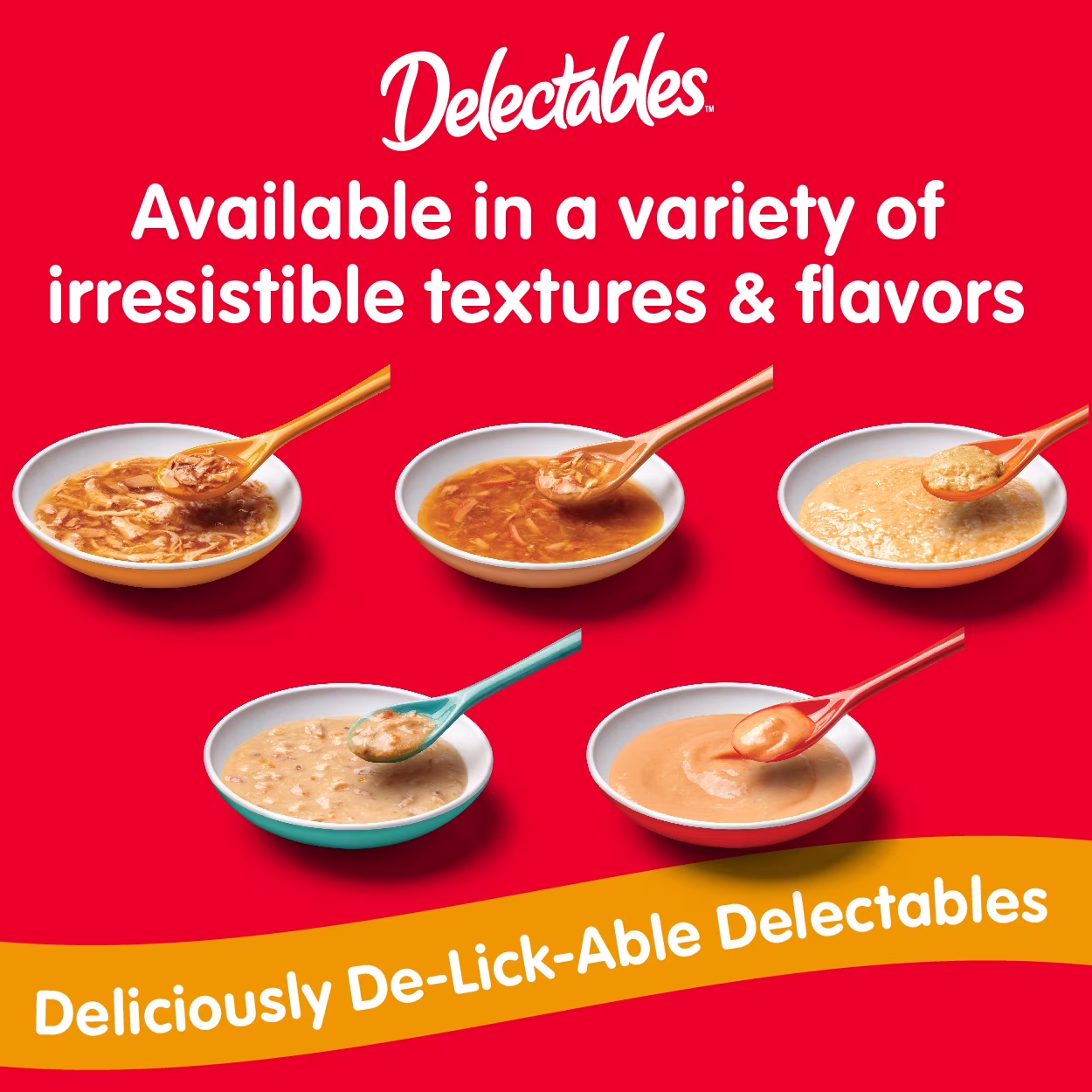 Hartz Delectables Bisque Non-Seafood Lickable Wet Cat Treats, Chicken - 1.4oz, One Pouch