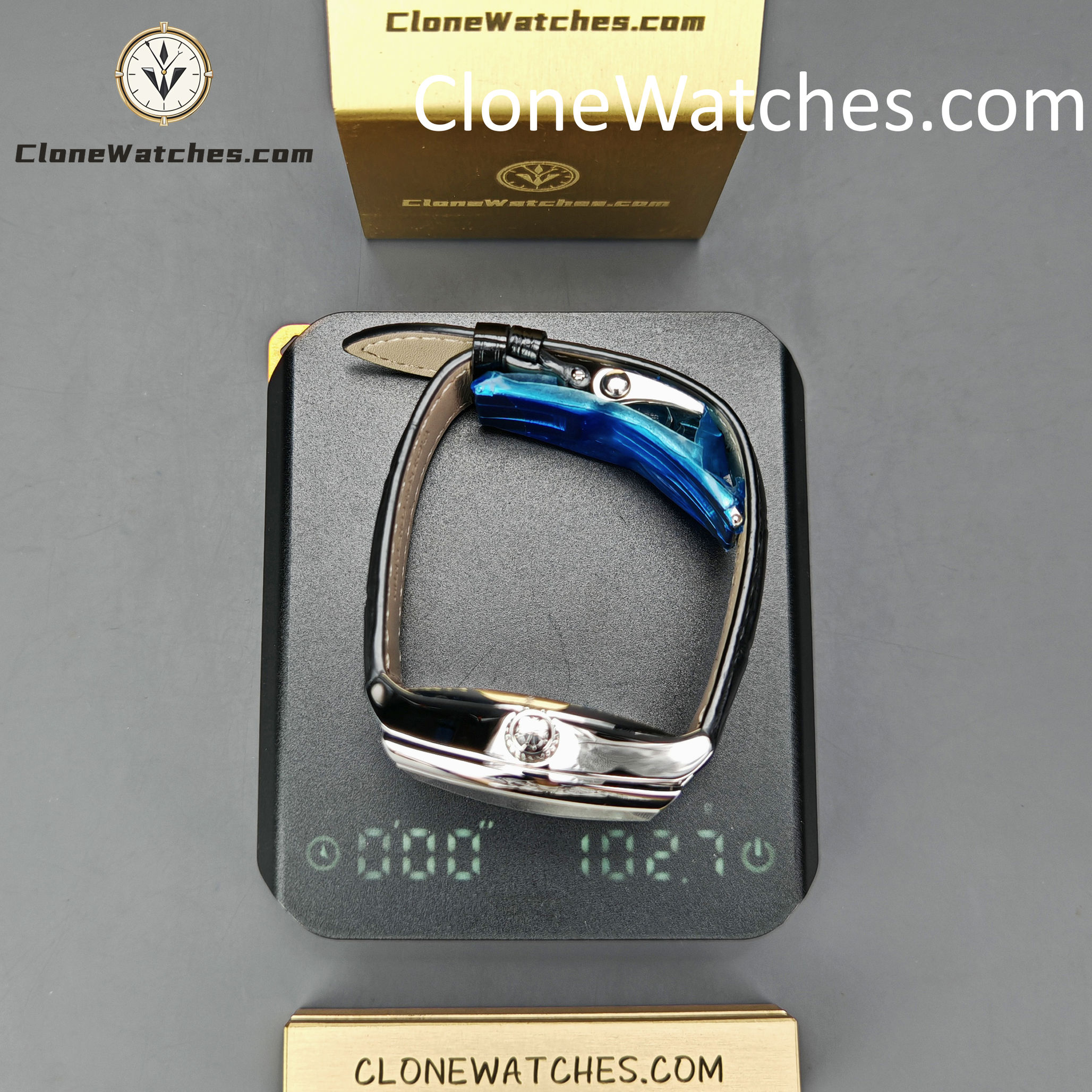 Vacheron Constantin Super Clone Watches 1:1 Malte Tourbillon 30130/000P-9876