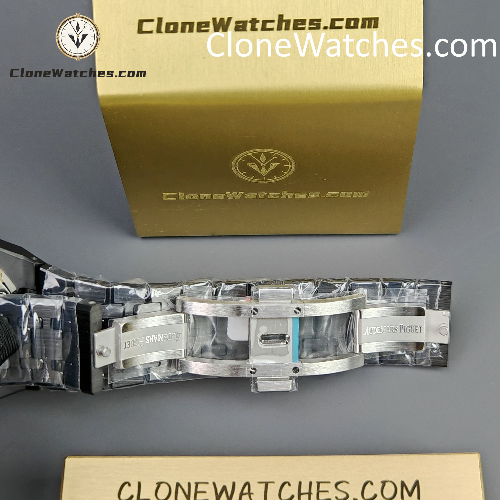Audemars Piguet Super Clone Watches 1:1 Royal Oak All Black Dial 26240 Selfwinding Chronograph