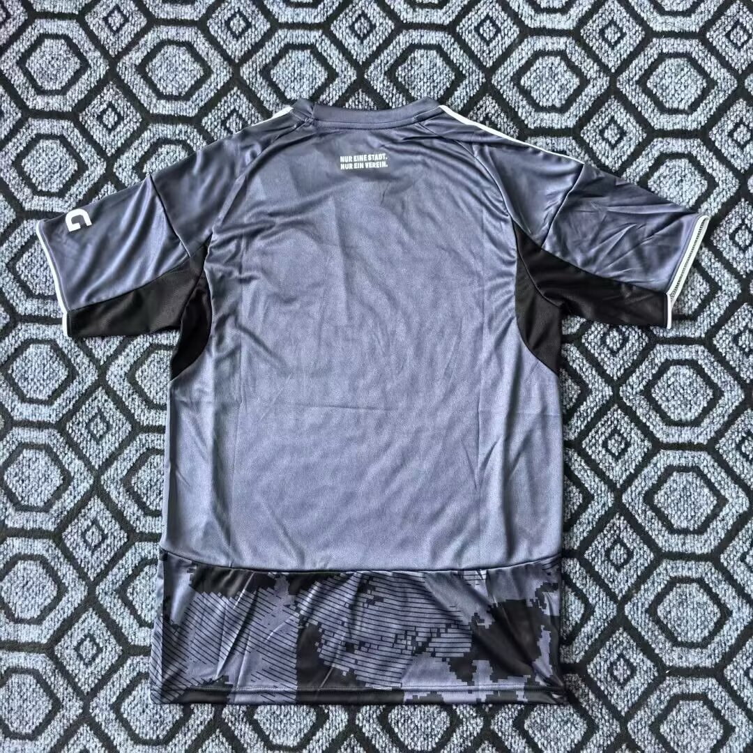 2025-26 Eintracht Frankfurt Second Away Kit Short Sleeve - Fans Edition