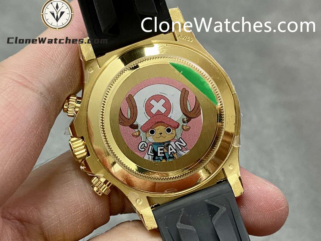 Rolex Super Clone Watches 1:1 Daytona Gold Dial M116518ln – 0042 4130 Movement