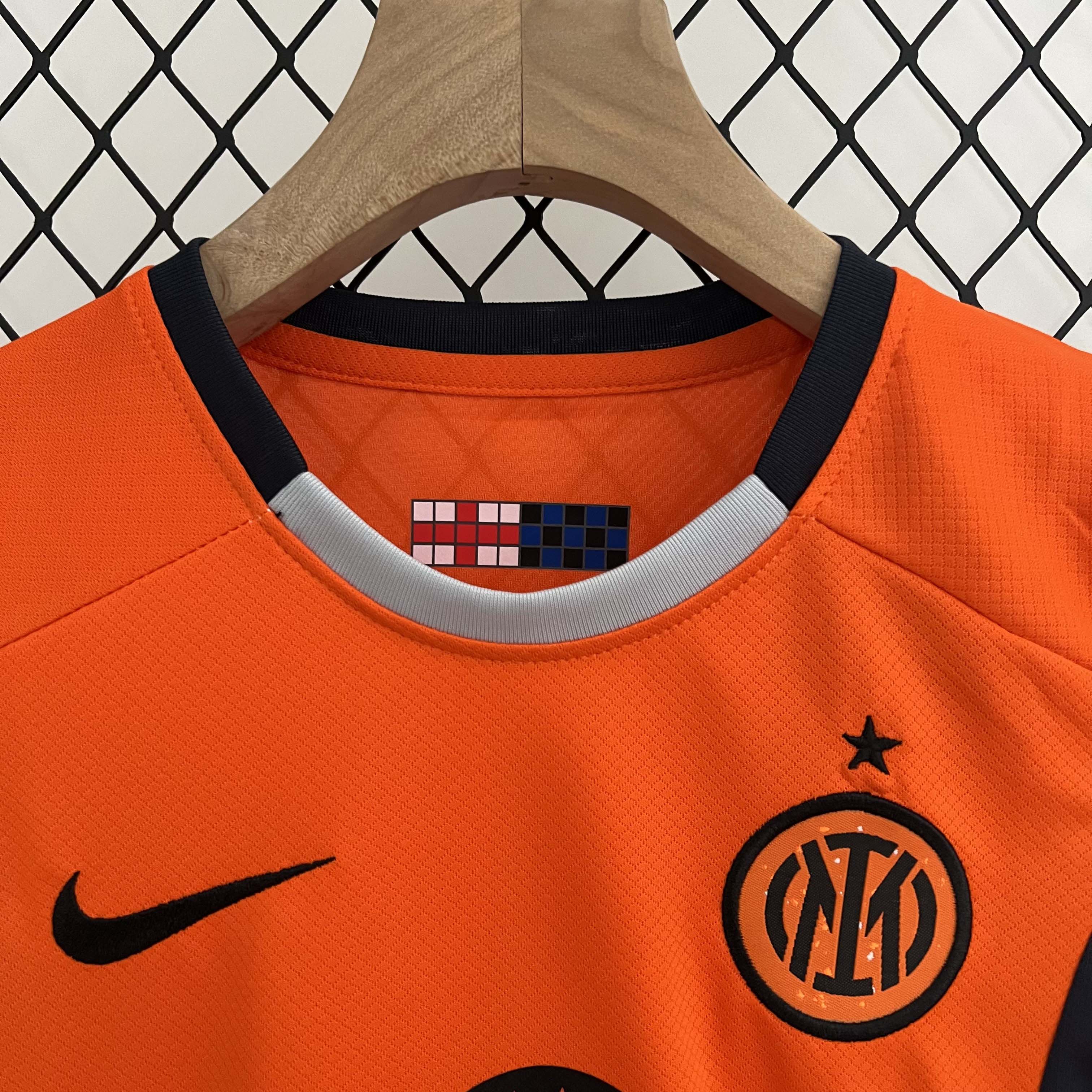 2023/2024 Internazionale Milan Third Away Football Jersey1:1 Quality Thai Kids Size