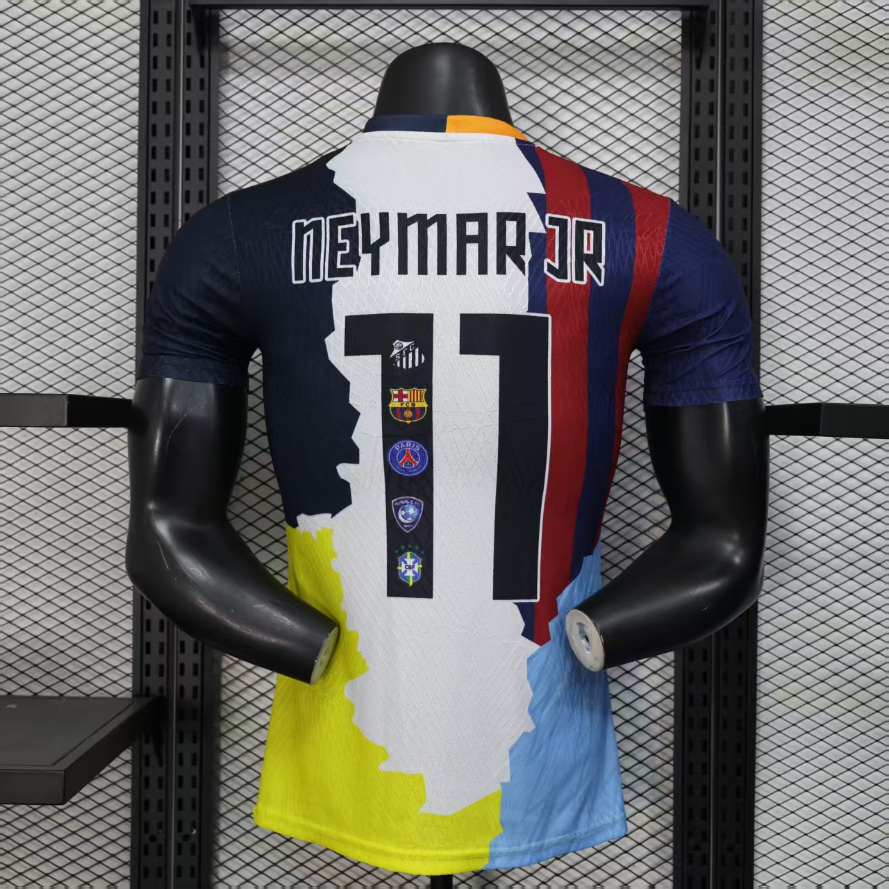 2025-26 Neymar Special Jersey - Player Edition