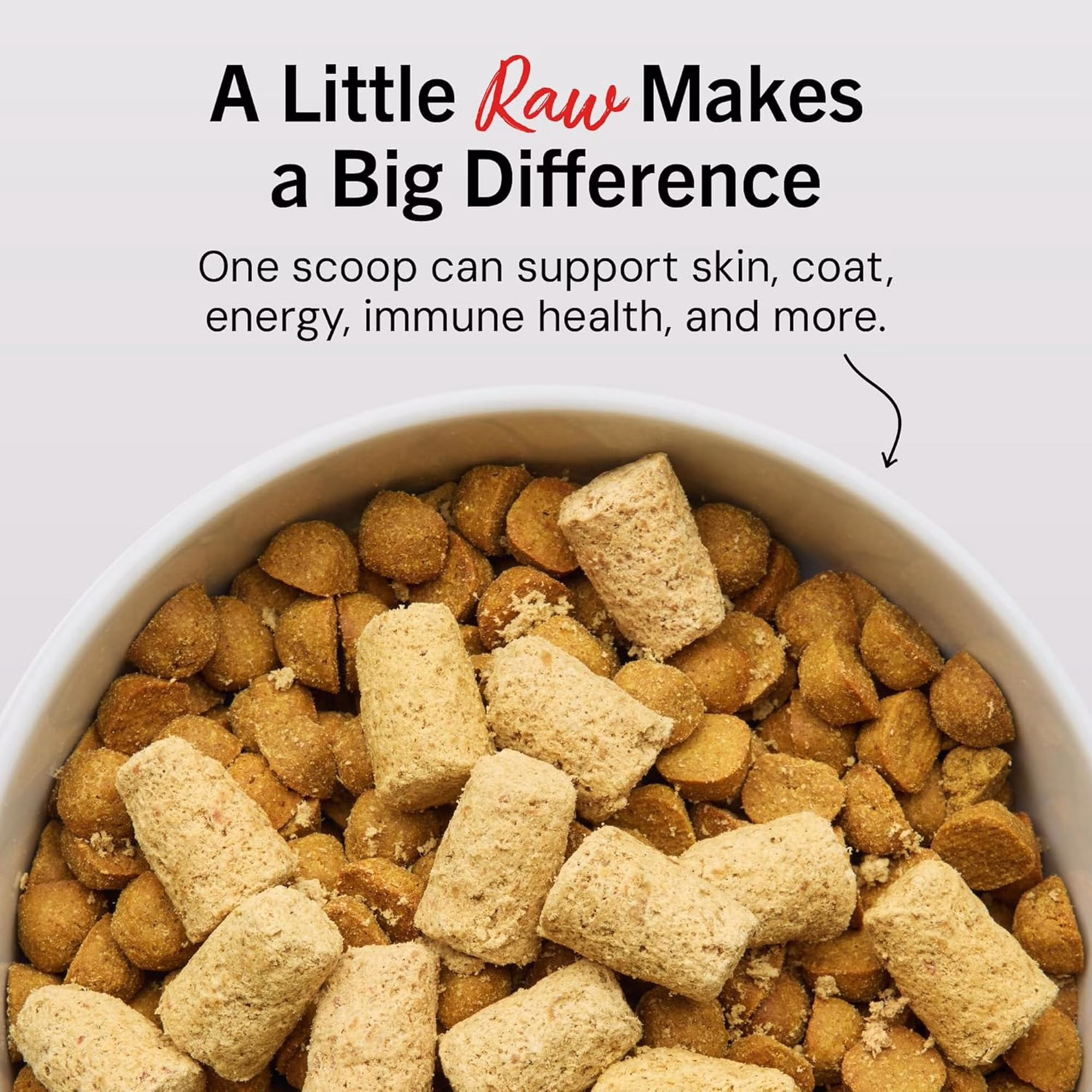 Stella & Chewy's Freeze-Dried Raw Meal Mixers Dog Food Topper - Stella's Super Beef Recipe - 35 Ounce Bag