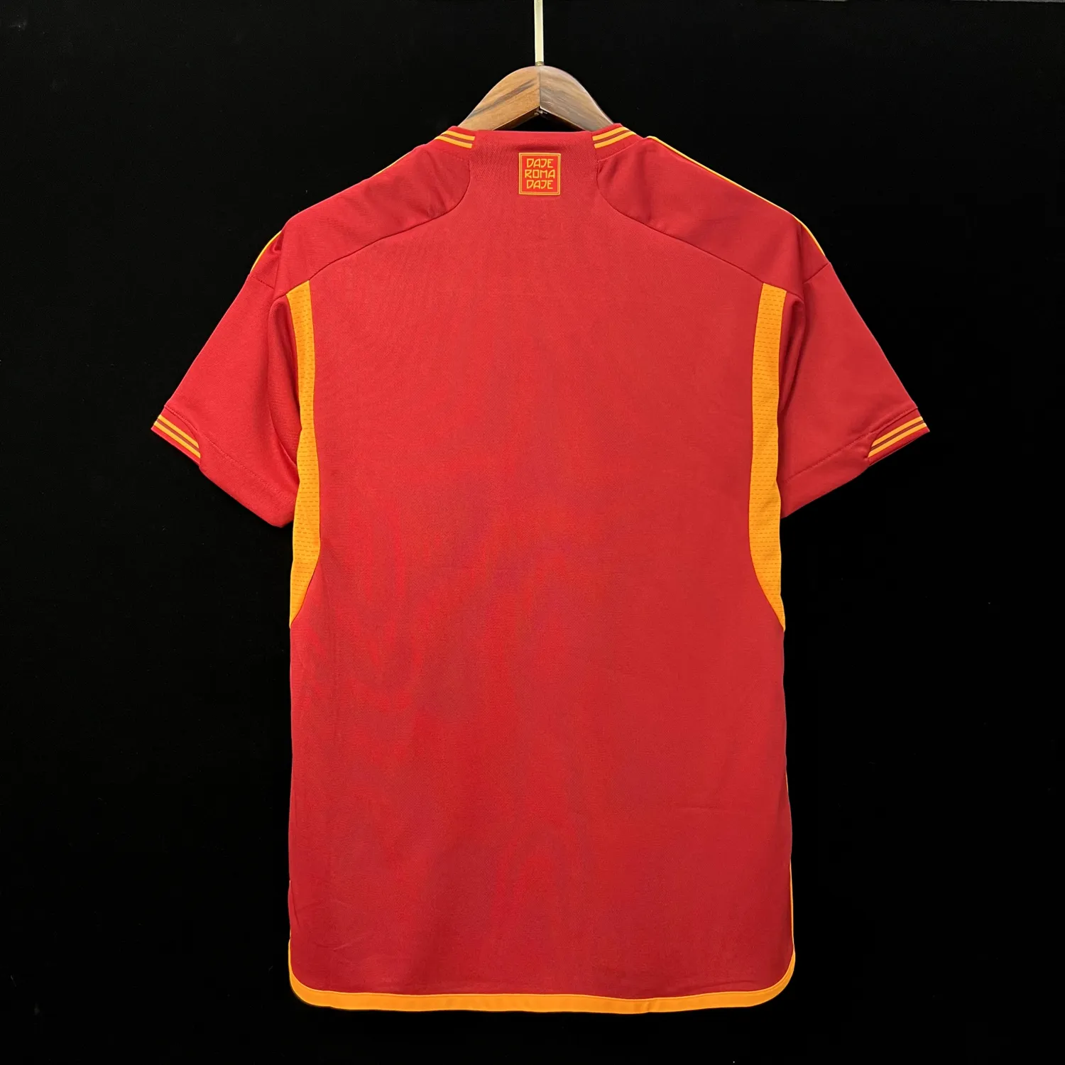 2023/24 Roma Home Sponsor Edition Soccer Jersey 1:1 Thai Quality - Fans Edition