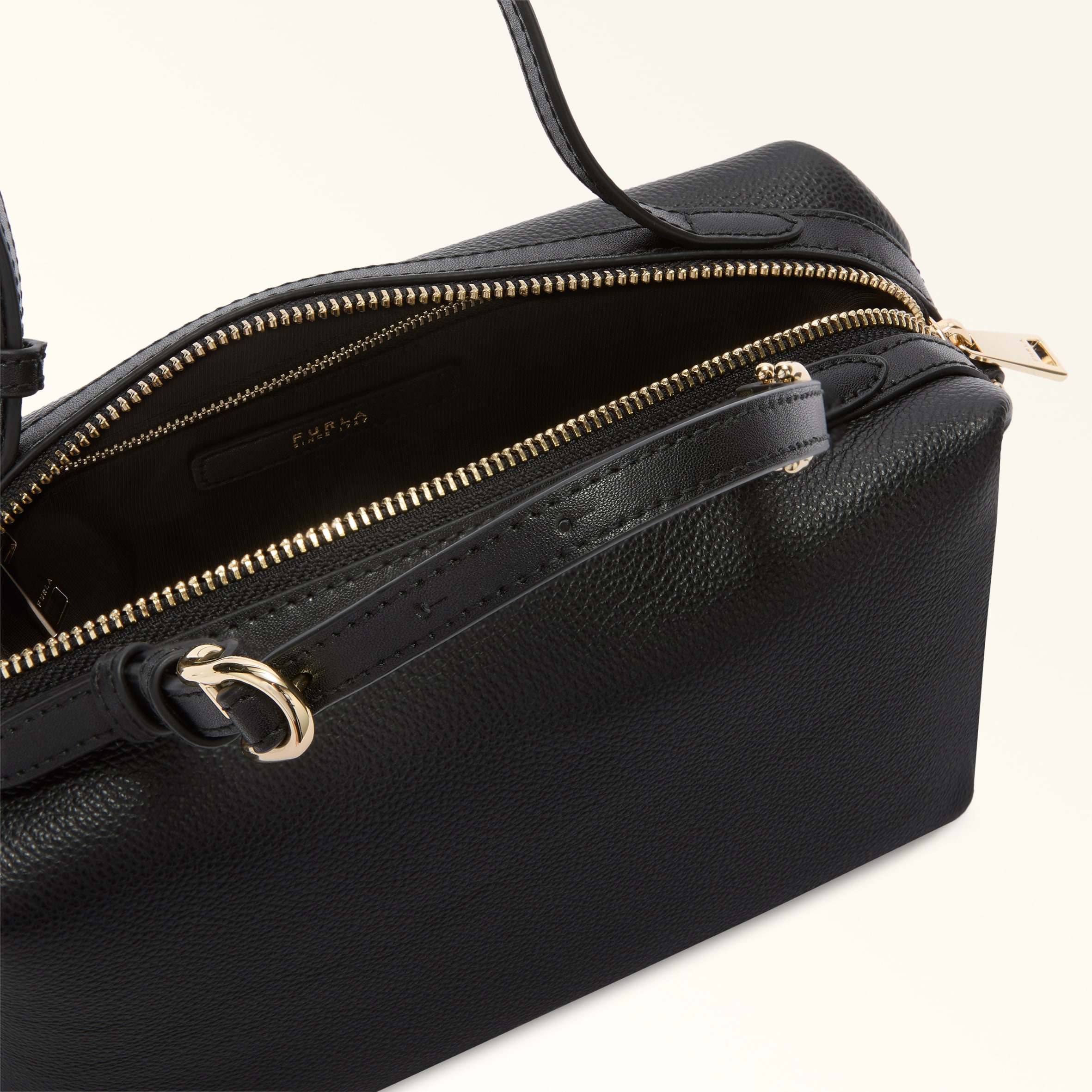 Furla Double Boston Bag