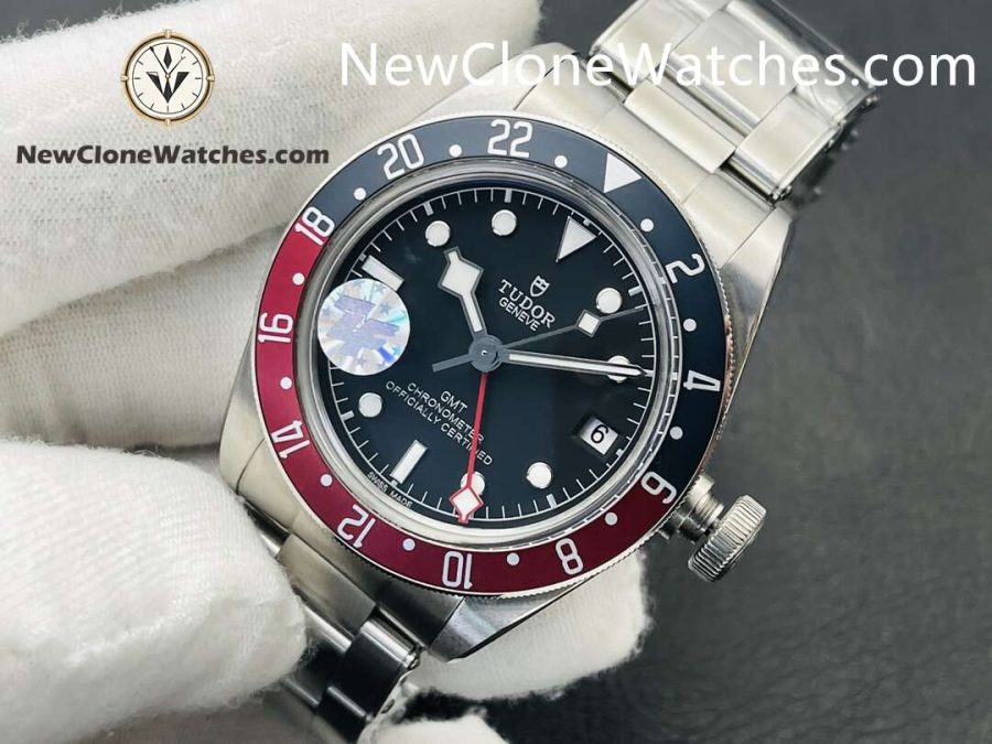 Tudor Super Clone Watches 1:1 Black Bay GMT m79830rb-0001 Black Dial 41mm