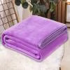 Throw Blanket Qwtwty Super Soft Warm Solid Warm Micro Plush Fleece Blanket Throw Rug Sofa Bedding 70x100cm