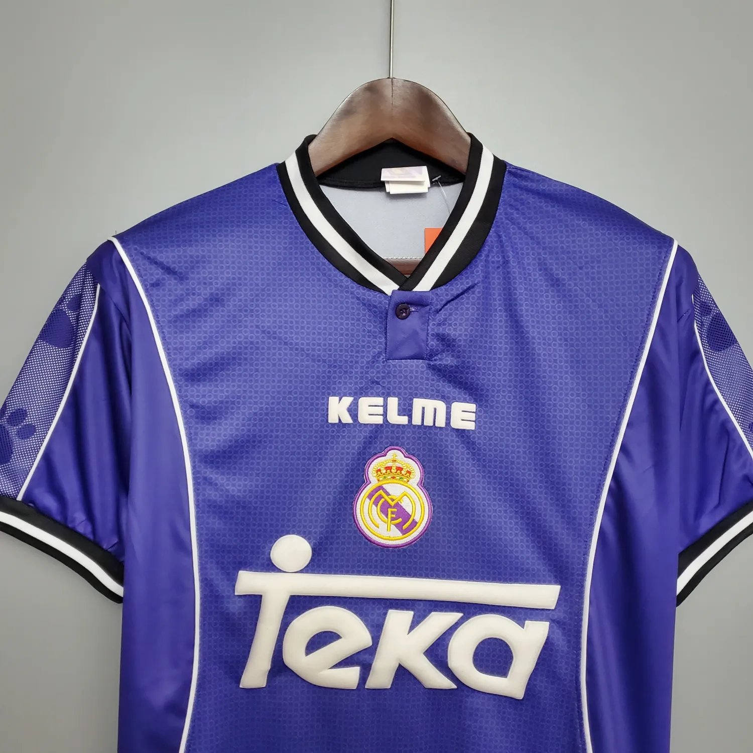1997/98 Real Madrid away retro jersey - Fans Edition