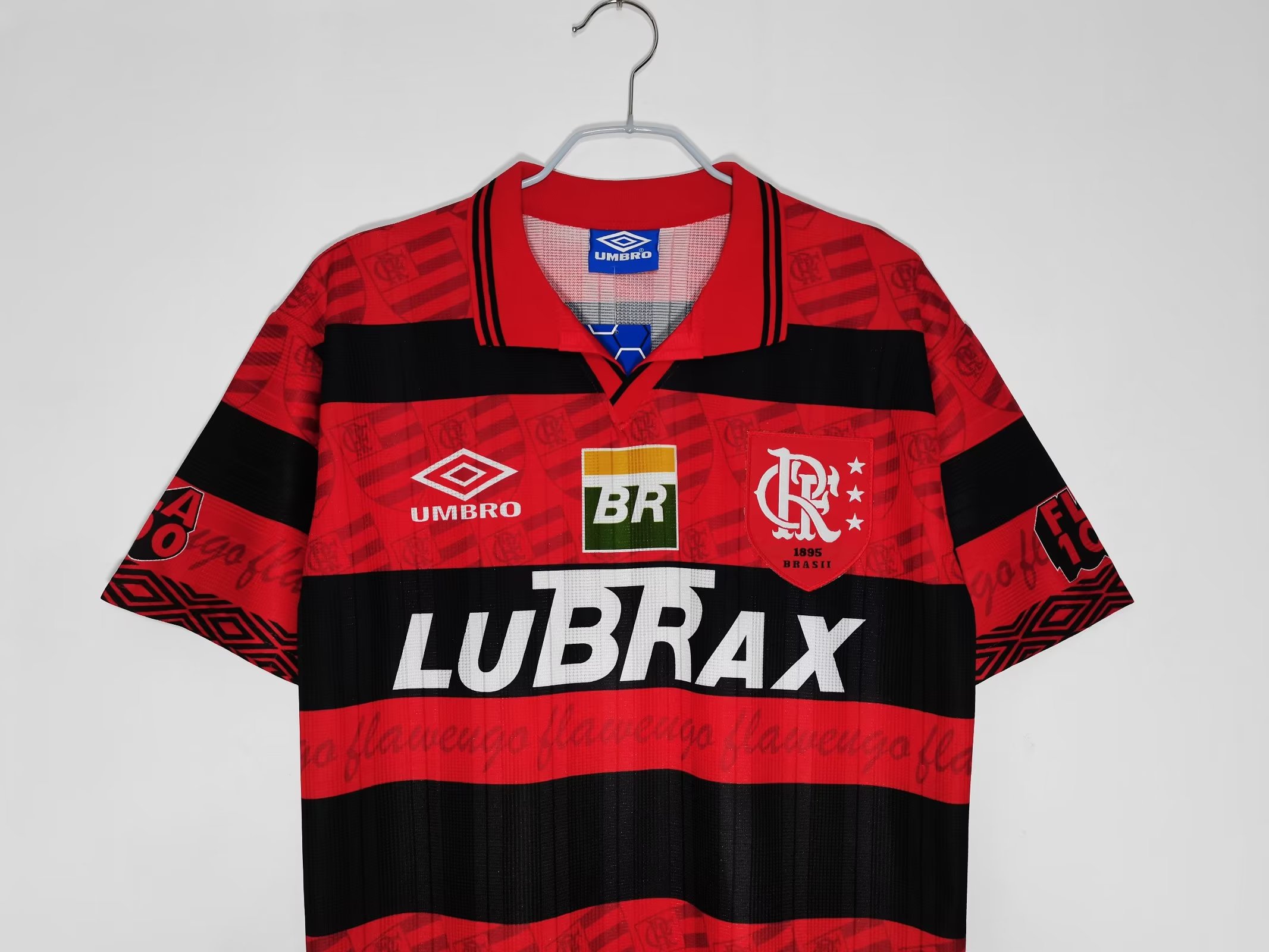 1995/96 Flamengo home retro jersey-Fans