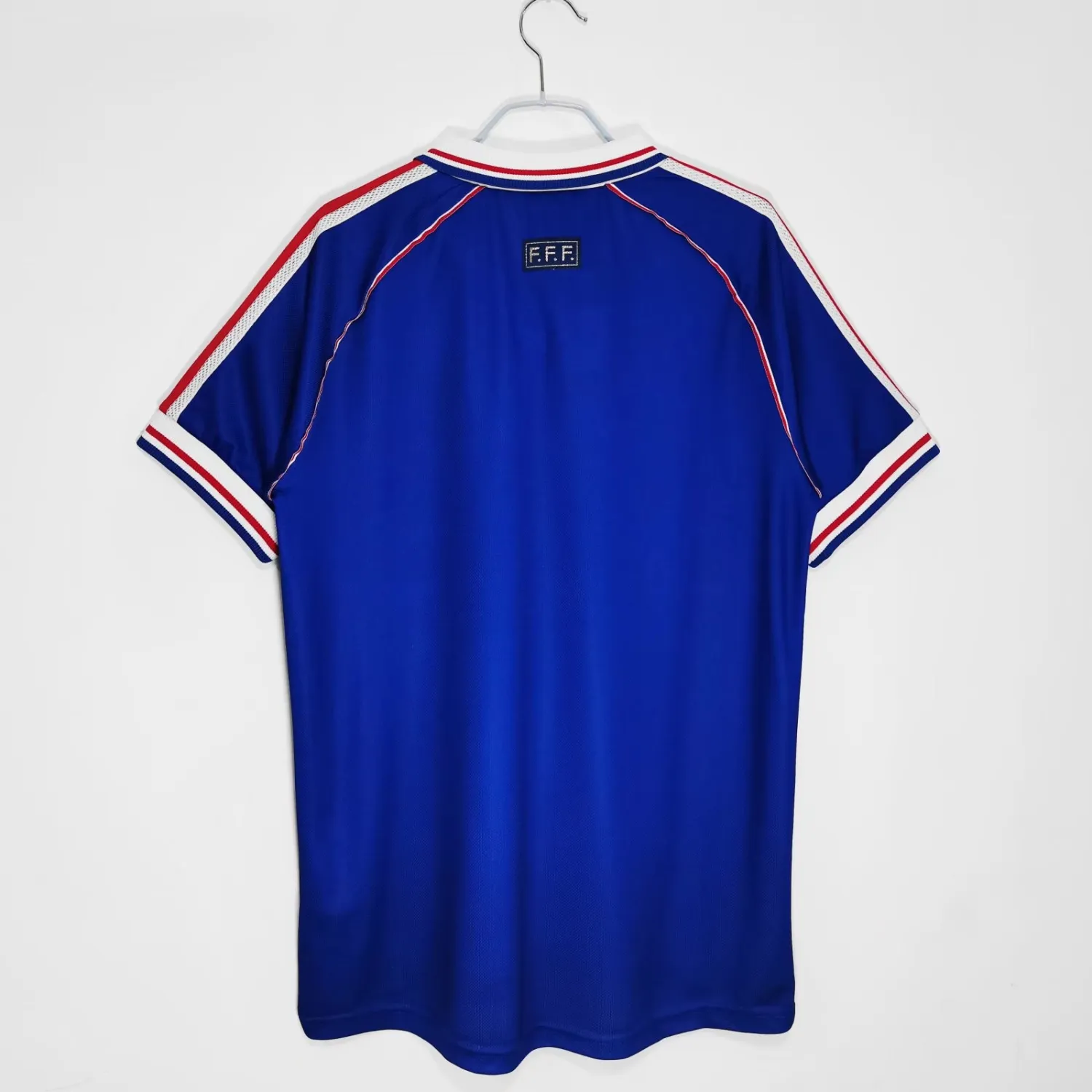1998 France home retro jersey 1:1 Thai quality