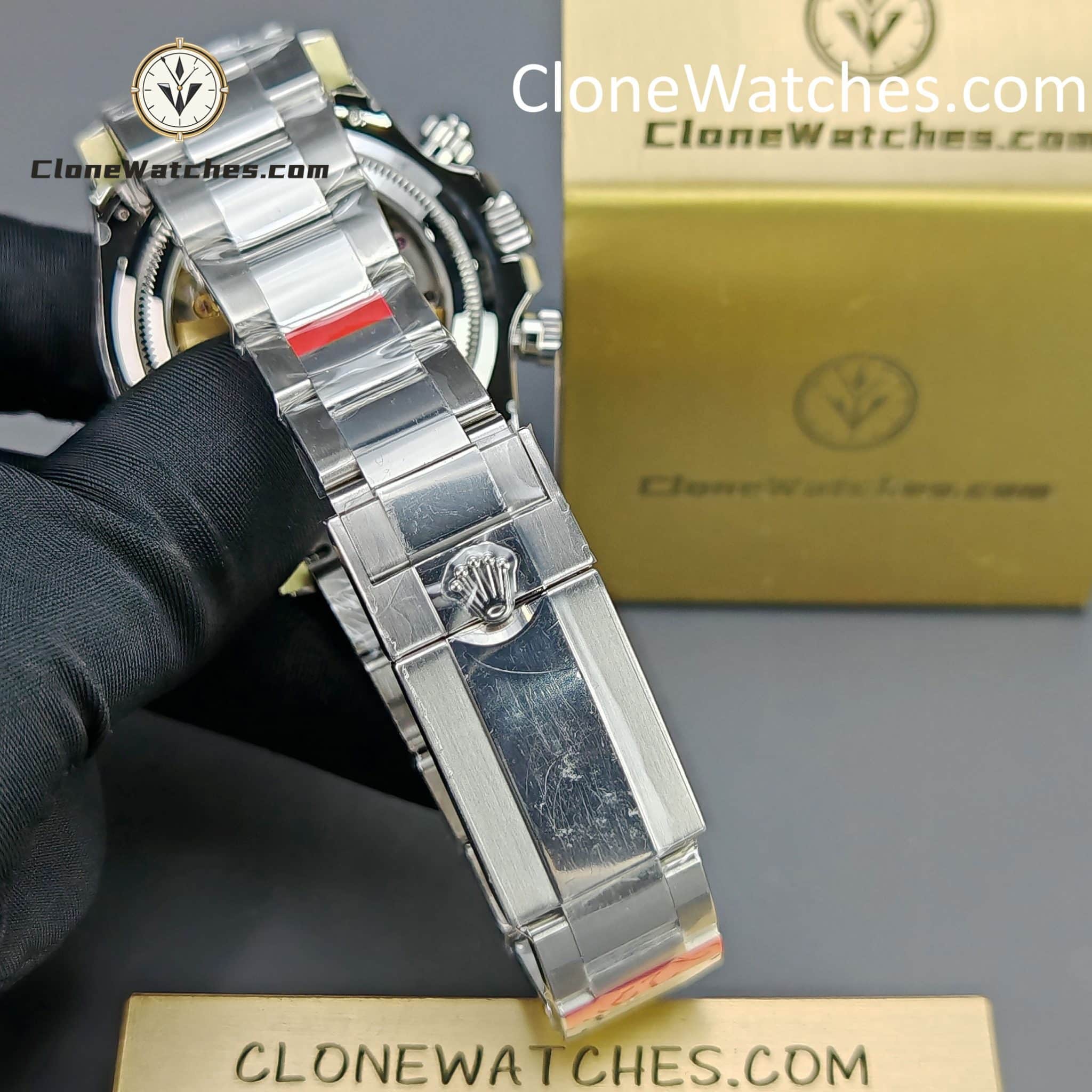 Rolex Super Clone Watches 1:1 ICE BLUE Daytona M126506-0002 4131 Movement