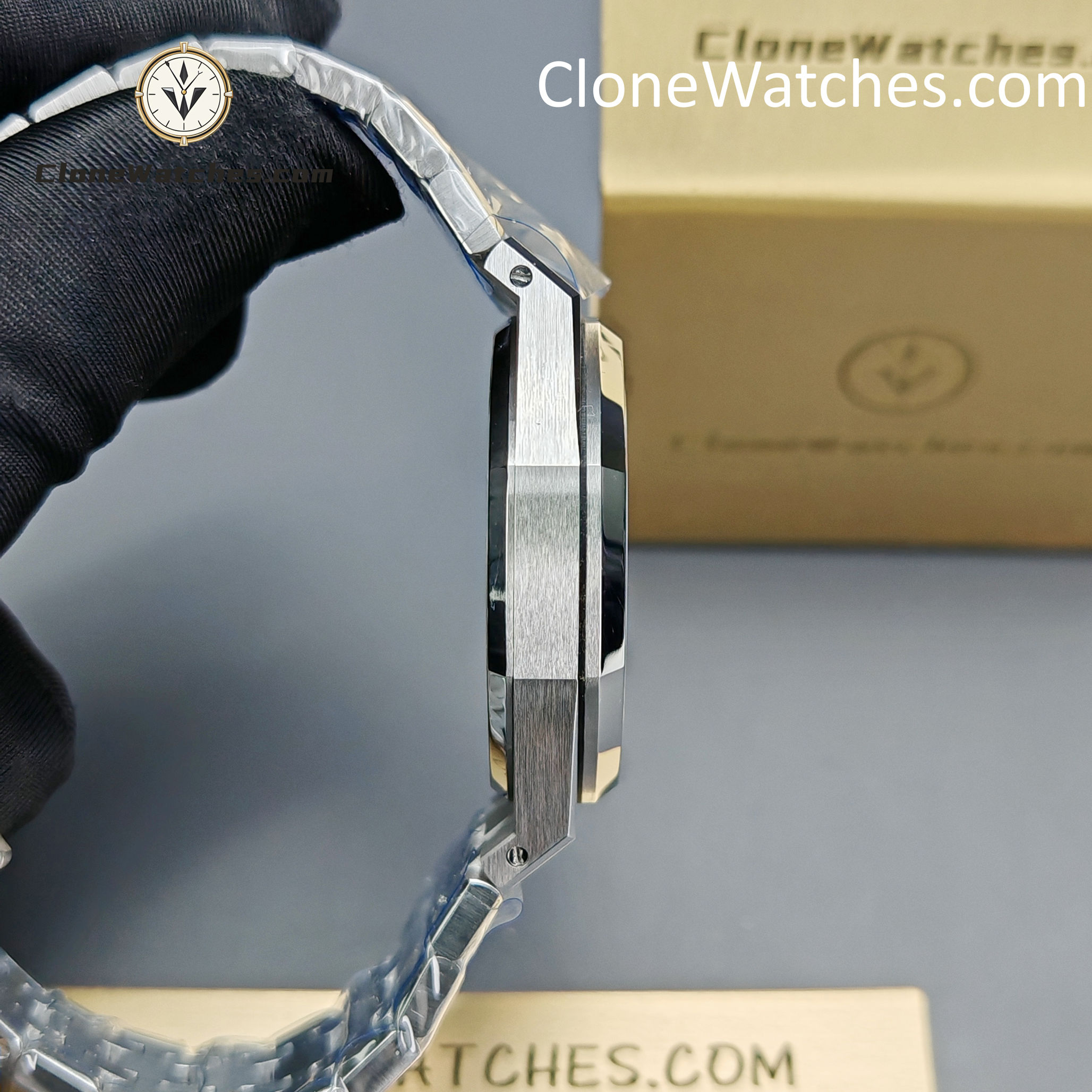 Audemars Piguet Super Clone Watches 1:1 Royal Oak 15451ST Blue Dial 37MM