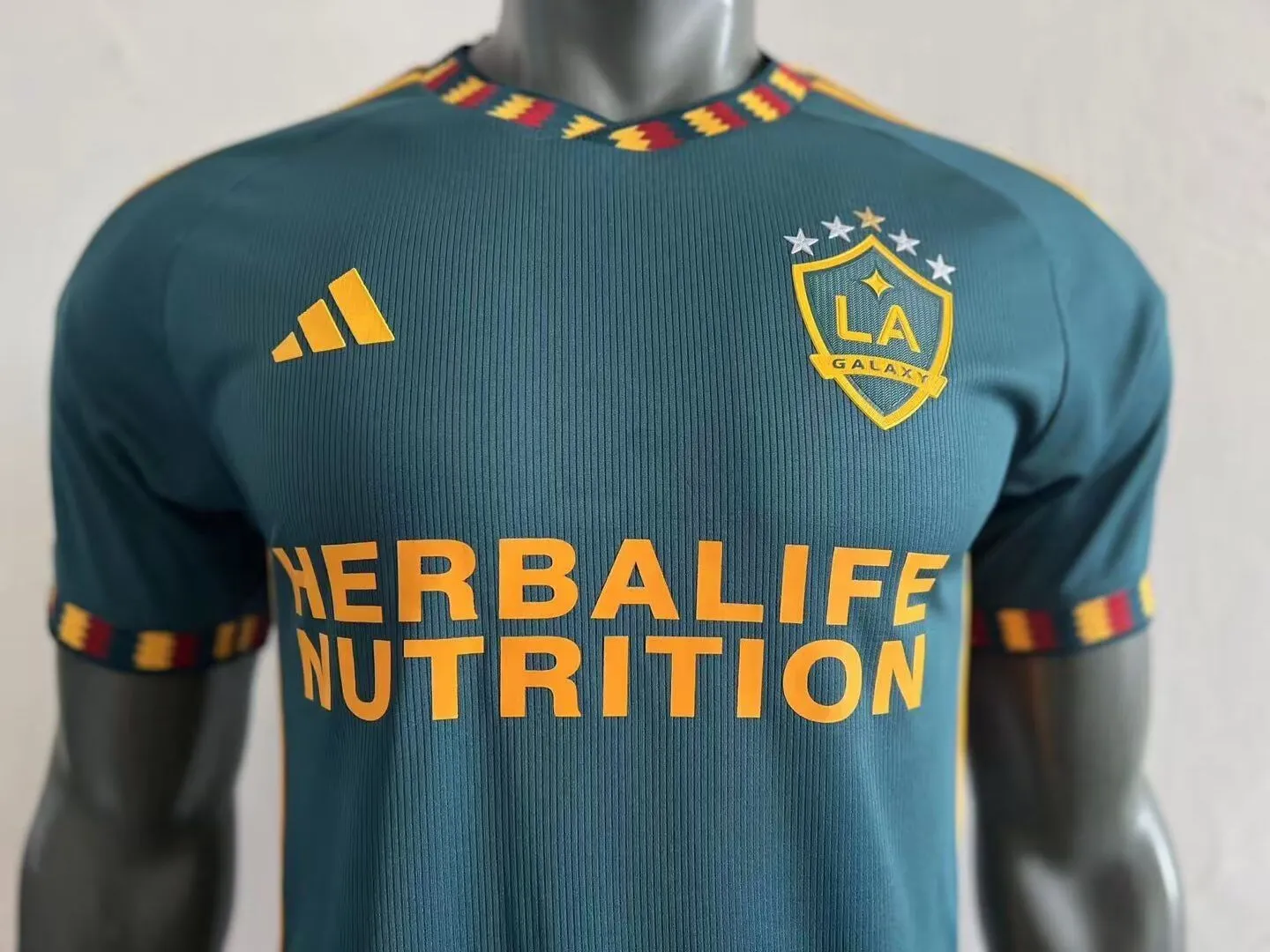 2023-2024 LA Galaxy Away Player Jersey