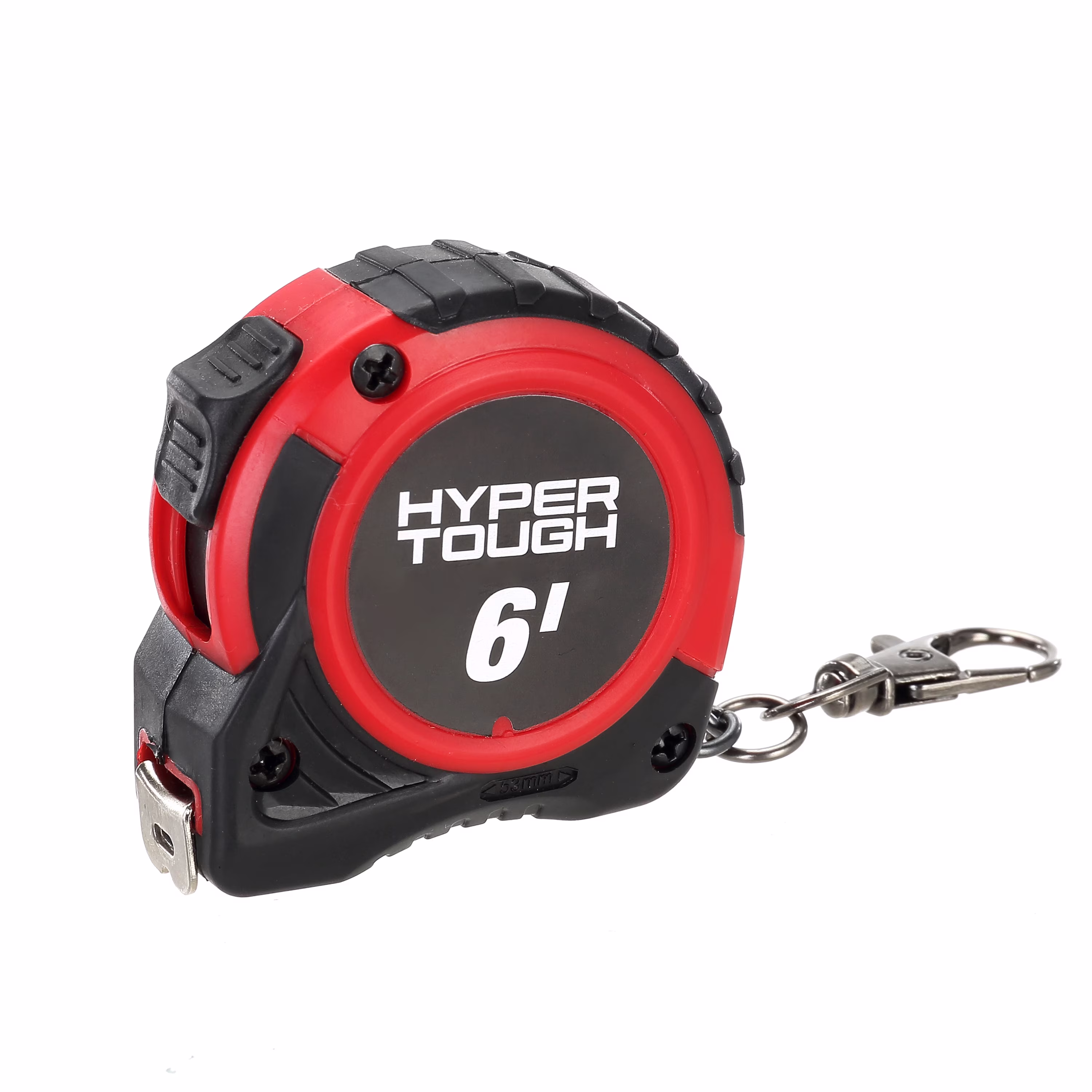 Hyper Tough 6-Foot Tape Measure with Keychain