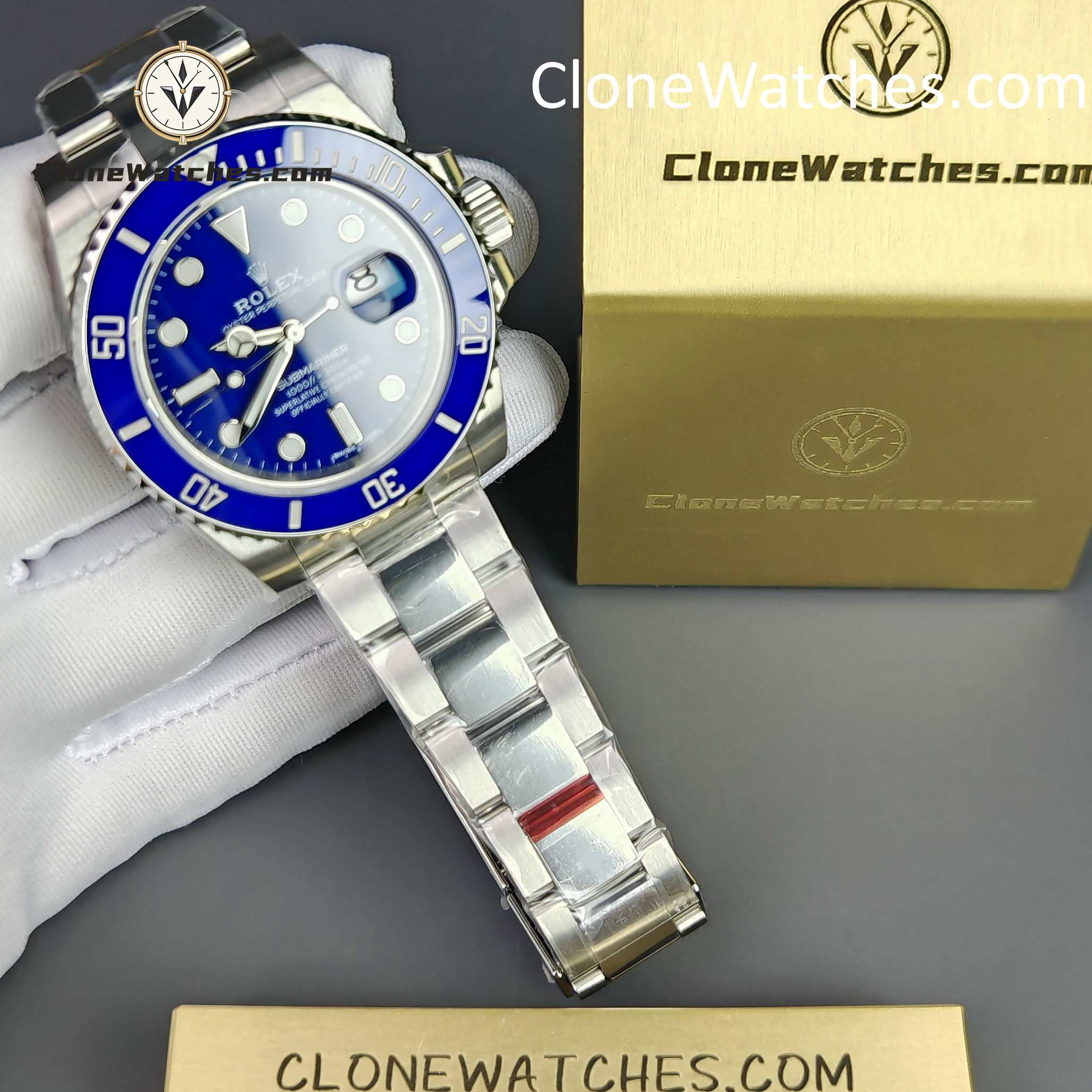 Rolex Super Clone Watches 1:1 Submariner 116619LB-97209 3135 Movement