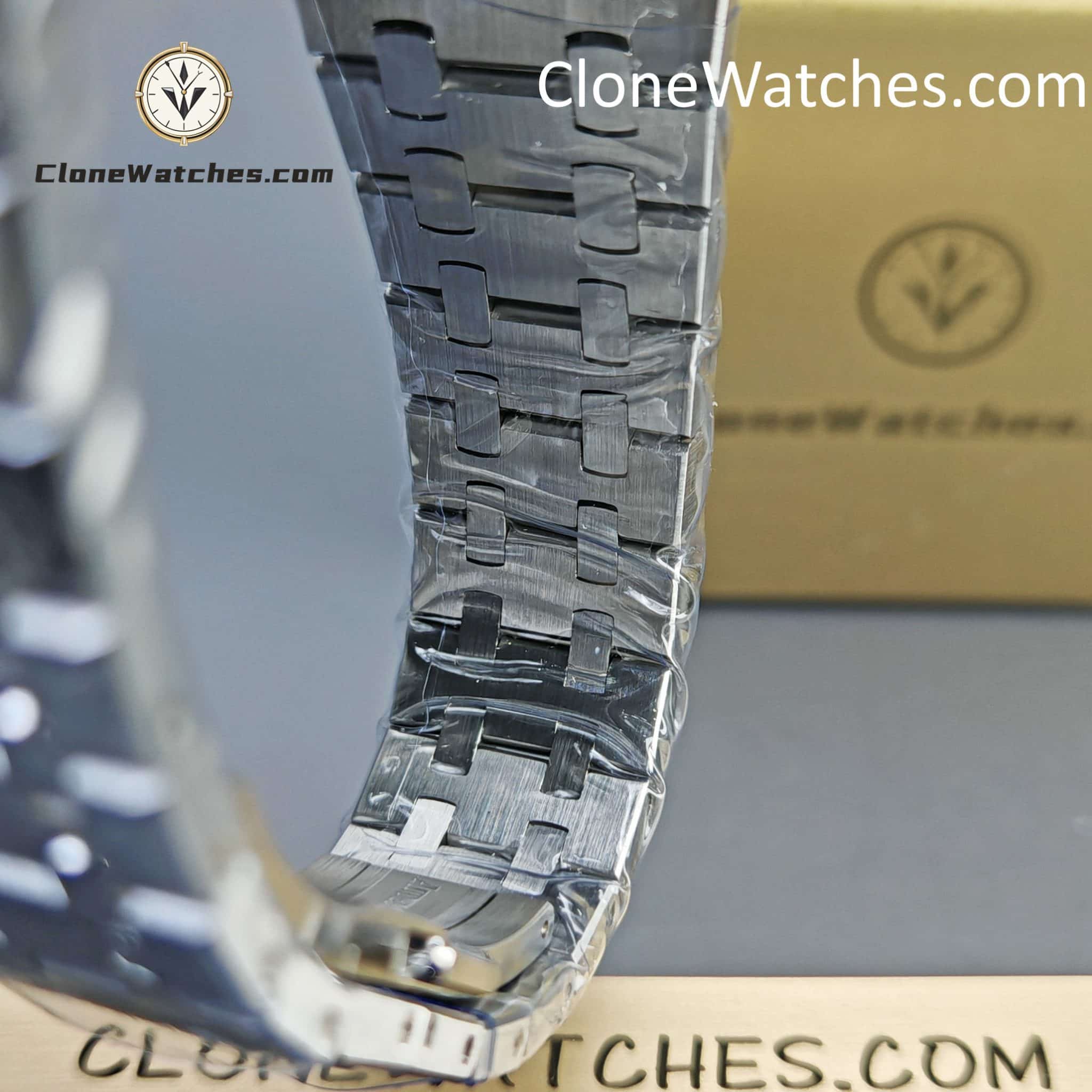 Audemars Piguet Super Clone Watches 1:1 Royal Oak 15450 Grey Dial 37MM