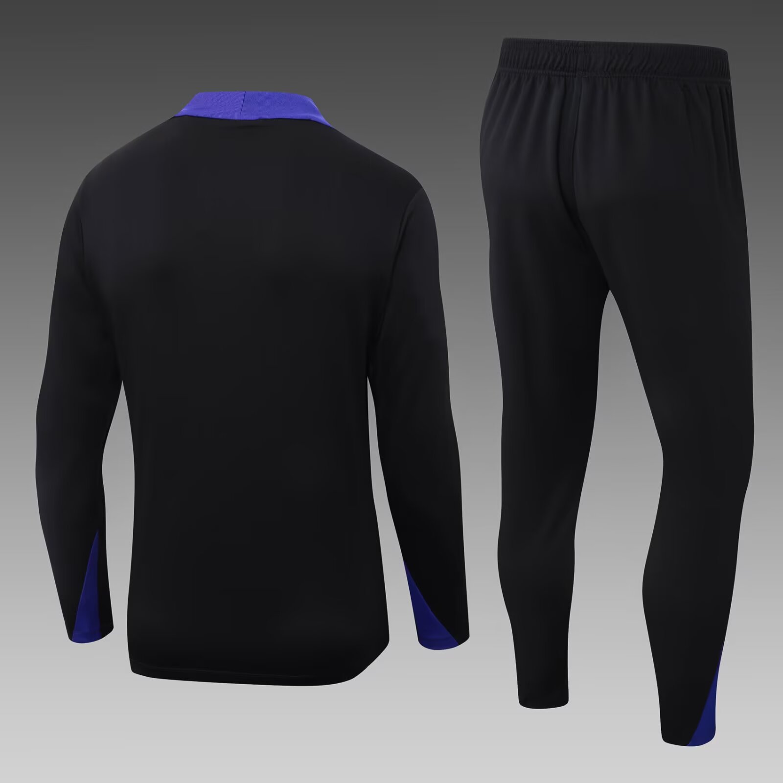 2025/26 Barcelona Black Collaboration Half-Zip Training Jersey