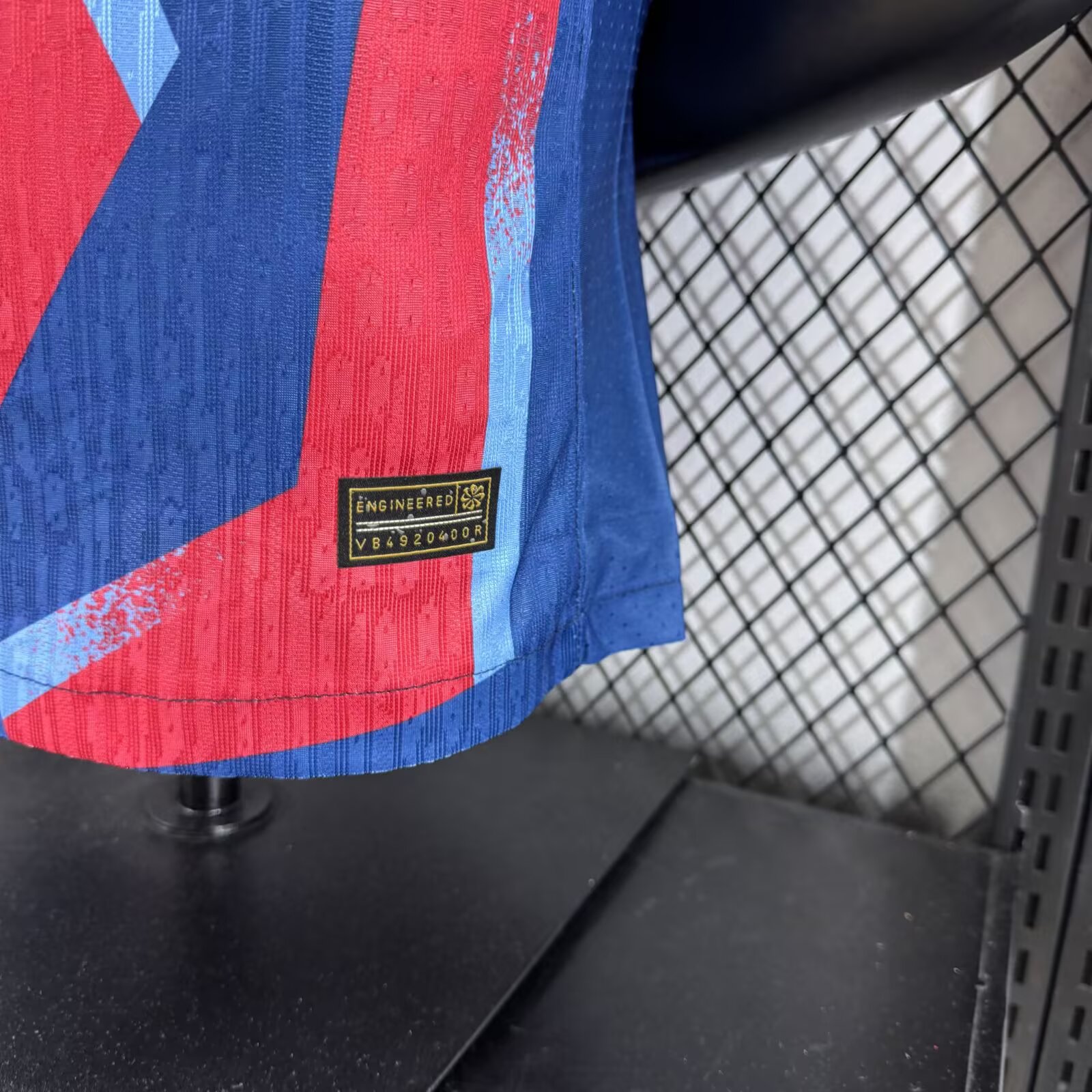 2025-26 Barcelona Third Away Shirt - Player Edition