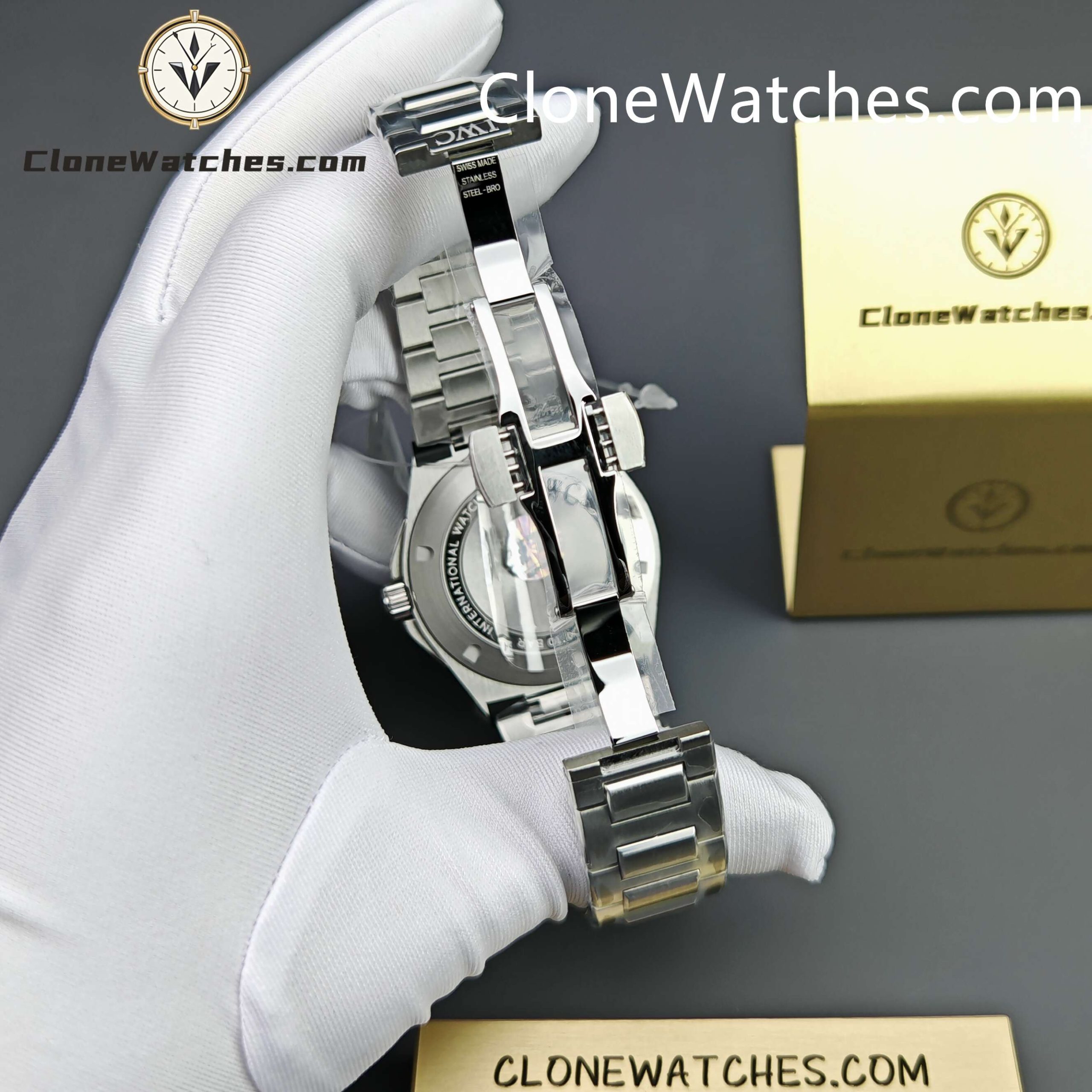 IWC Super Clone Watches 1:1 IW328901 Ingenieur Automatic 40 Black Dial