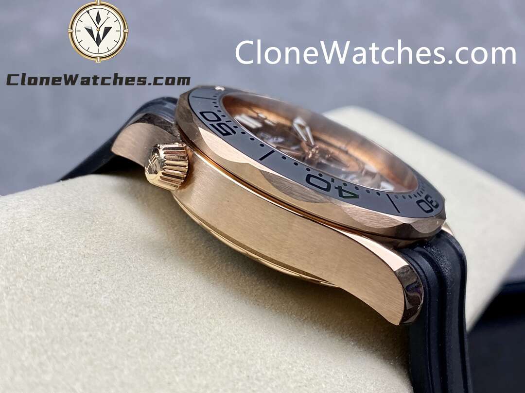 OMEGA Super Clone Watches 1:1 Seamaster Diver 300M Rose Gold 210.62.44.51.01.001 44MM