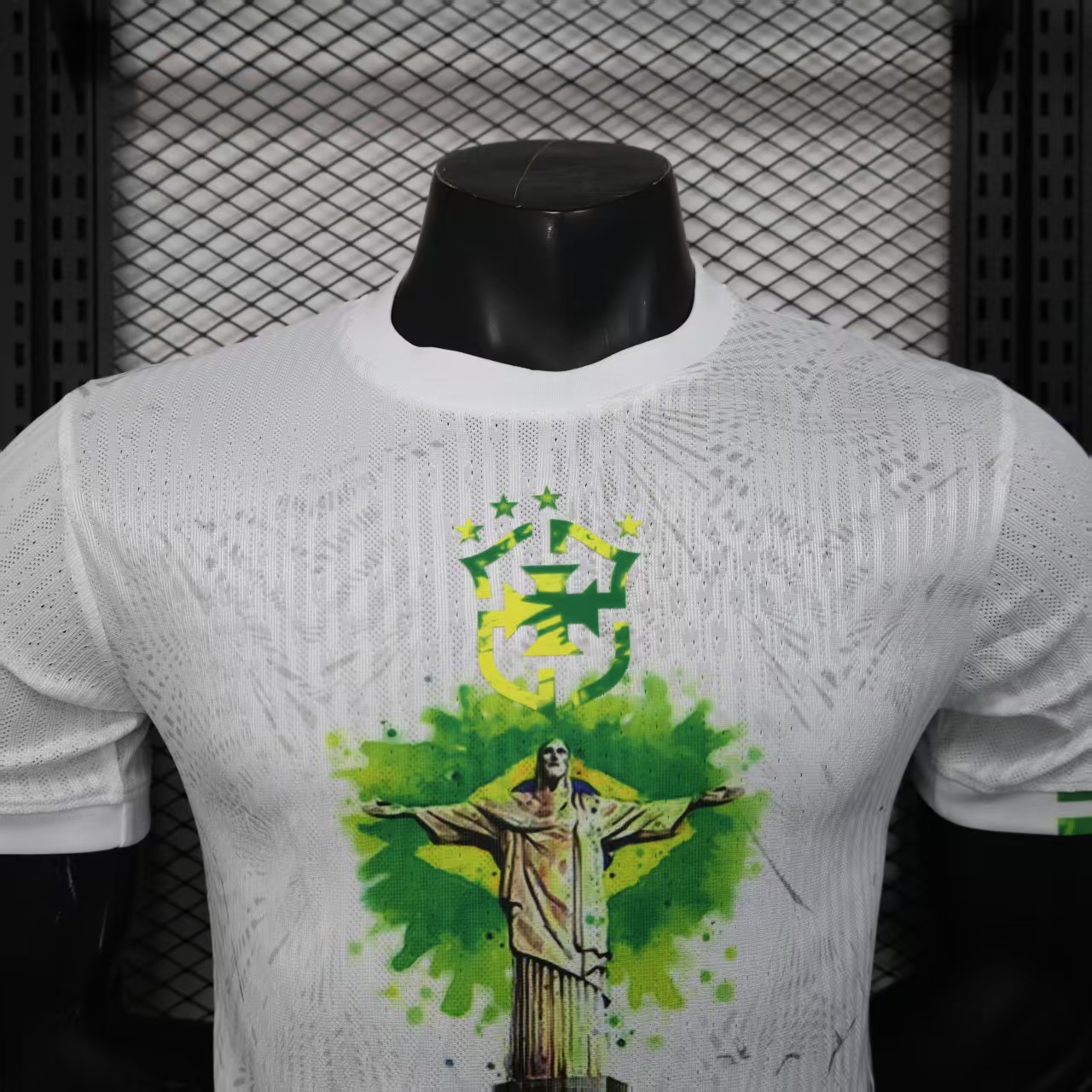 2025-26 Brazil Special Edition - Jersey - Player Edition