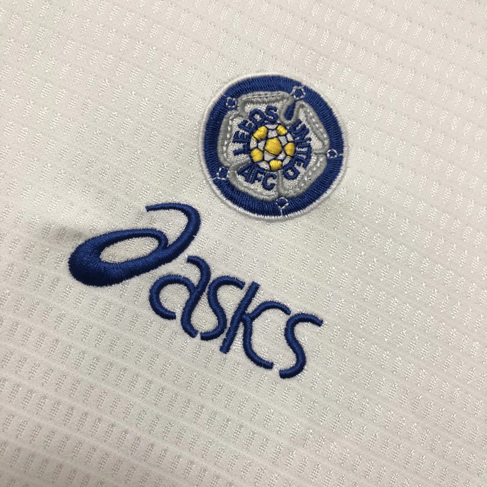 1995/96 Leeds United Home Retro Jersey 1:1 Thai Quality