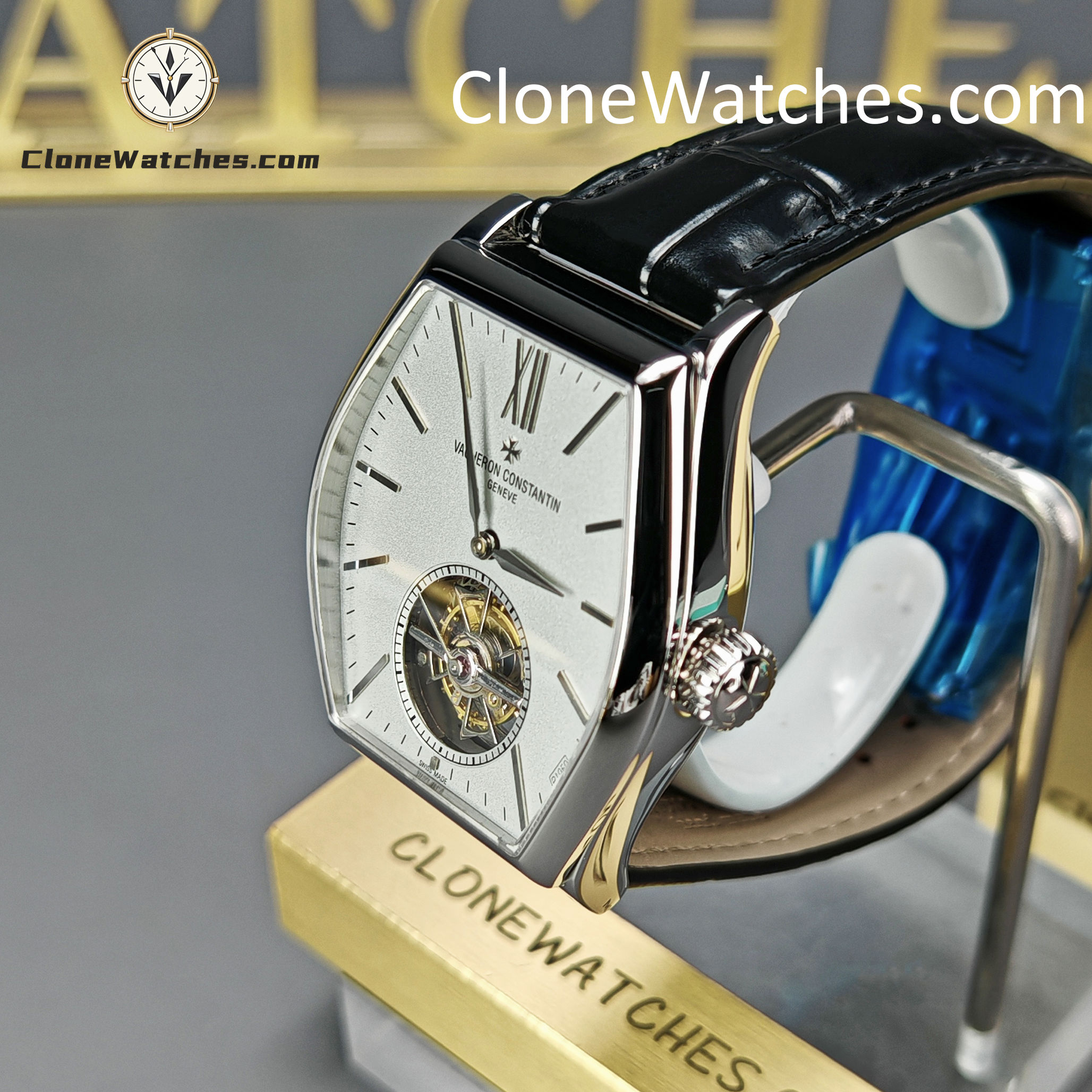 Vacheron Constantin Super Clone Watches 1:1 Malte Tourbillon 30130/000P-9876