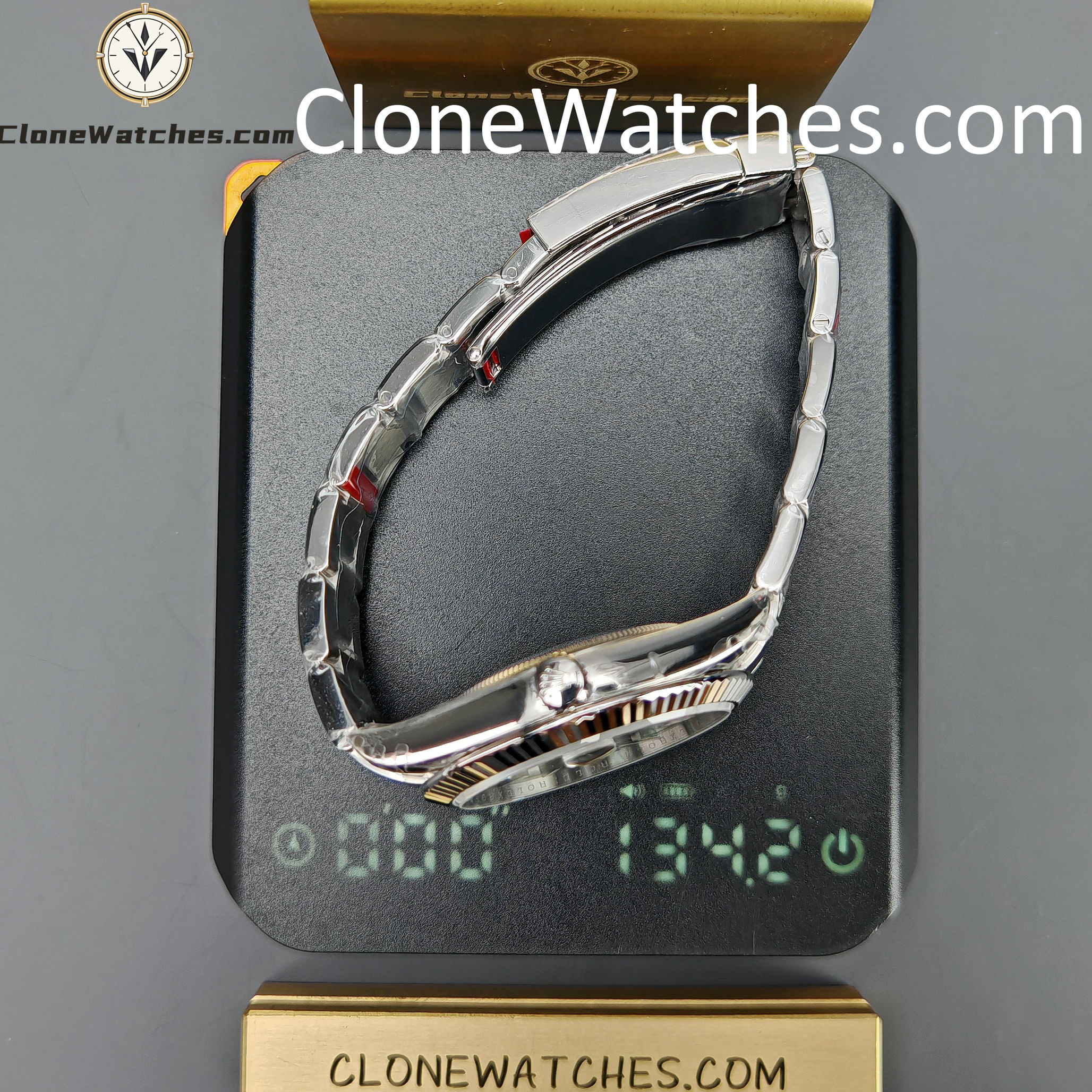 Rolex Super Clone Watches 1:1 DateJust Green Dial m126334-0027 Oyster 41MM 3235 Movement
