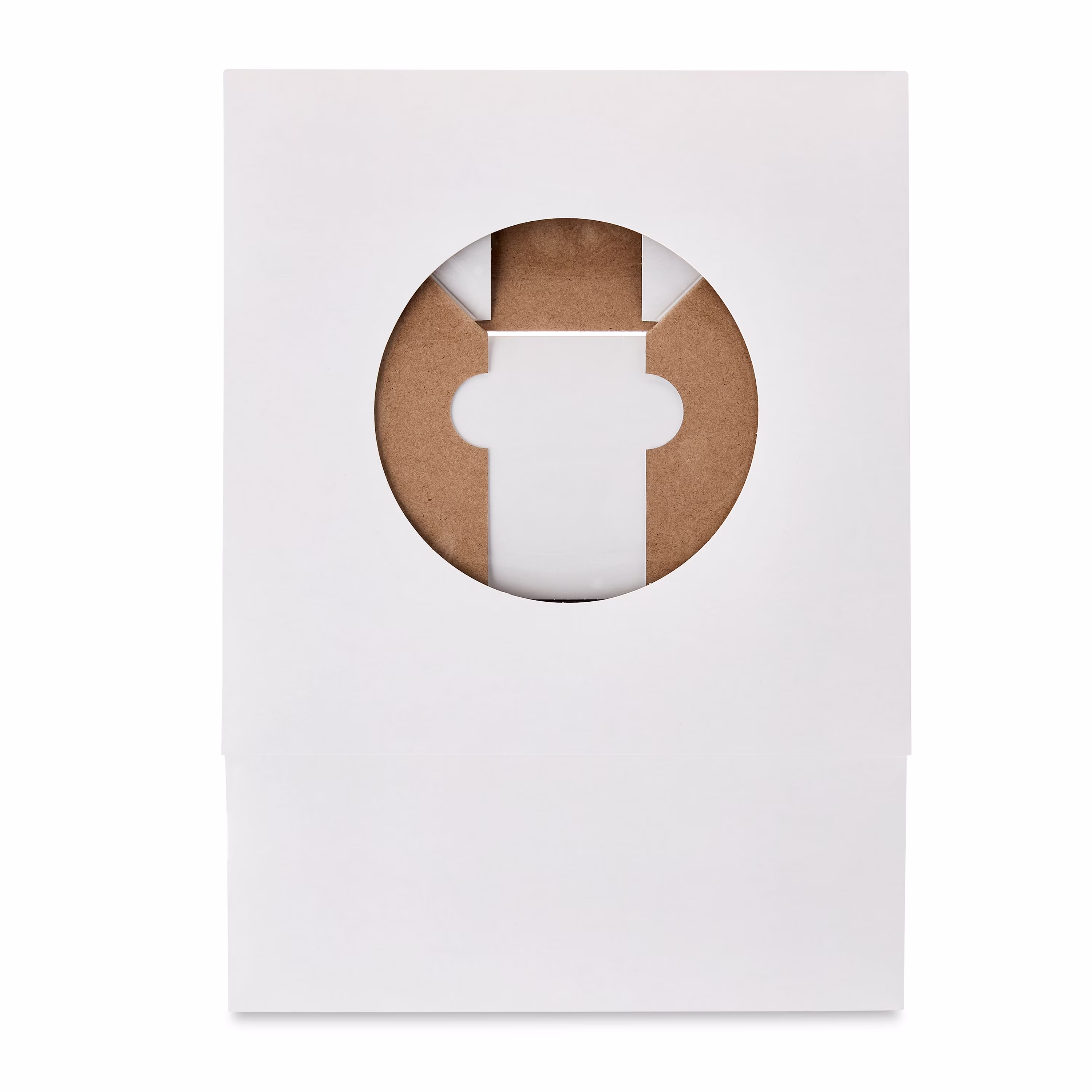 (3 pack) Way To Celebrate Pie Box with Window, White, 9 in x 9 in x 3.5 in, 1 Count