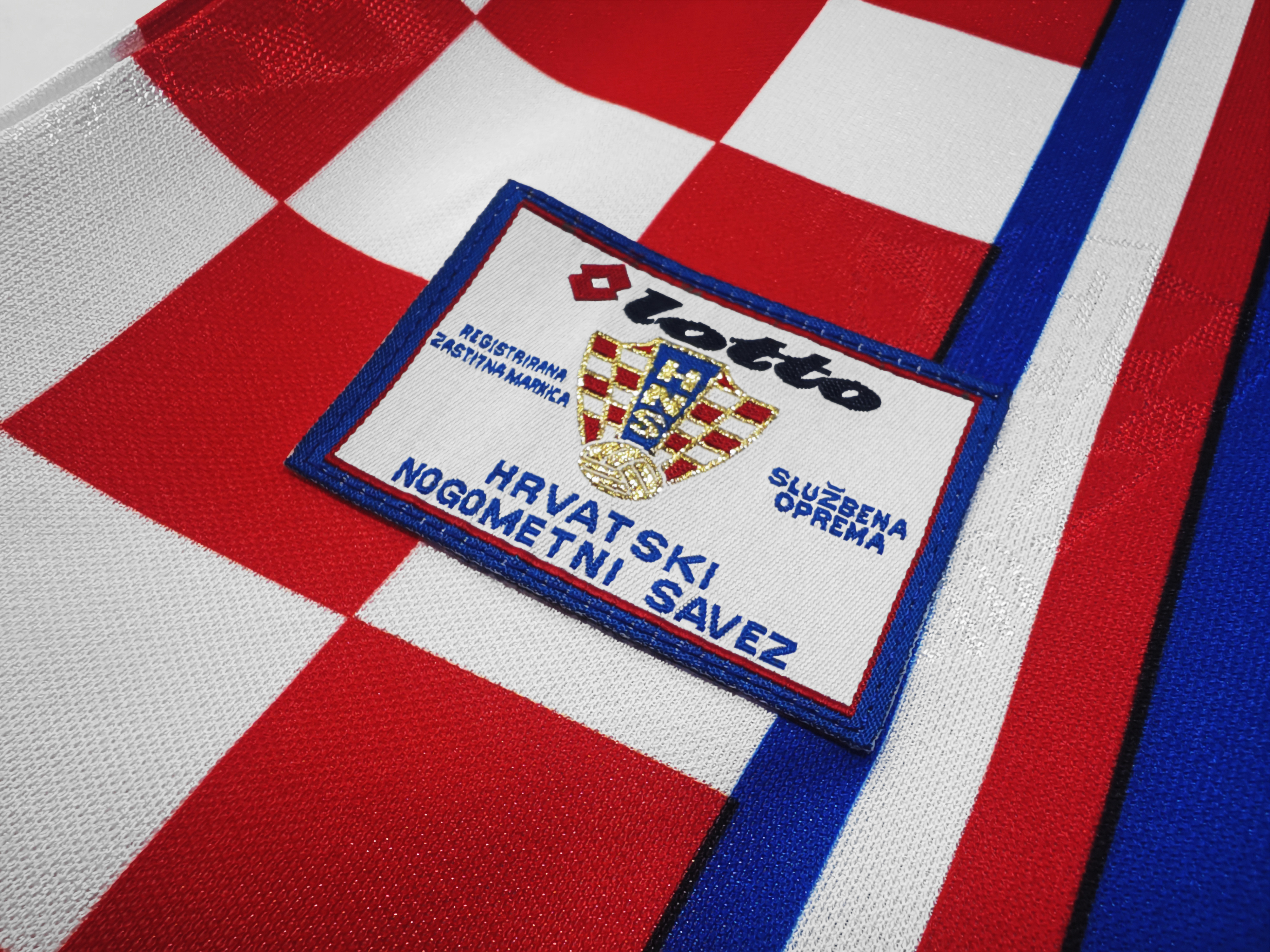 1998 Croatia away retro jersey - Fans Edition