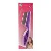 FAMTKT Cardboard Package Pet Comb Flea Comb Dog Cats Stainless Steel Dense Tooth Comb Needle Comb Dog Grooming Supplies Pet Supplies