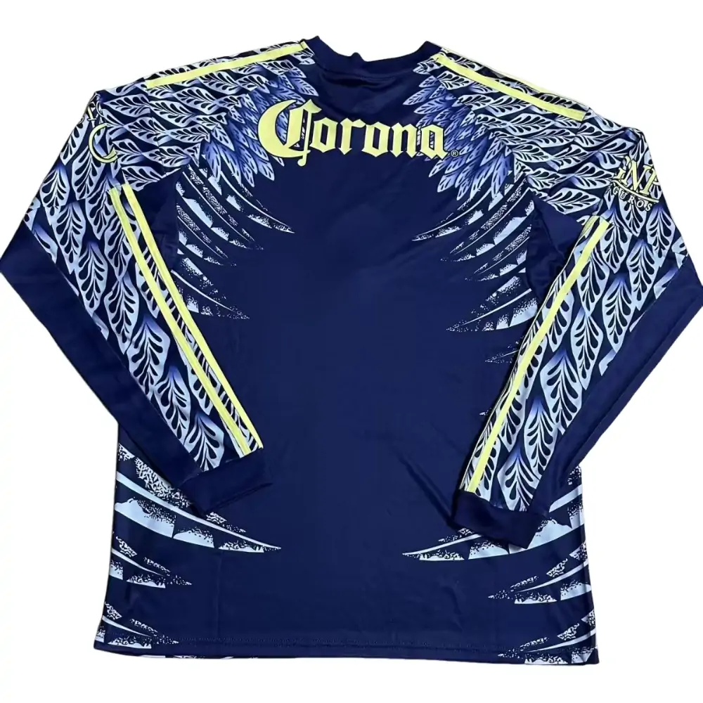 2025/26 Club América Away Long Sleeve Jersey - Fans Edition
